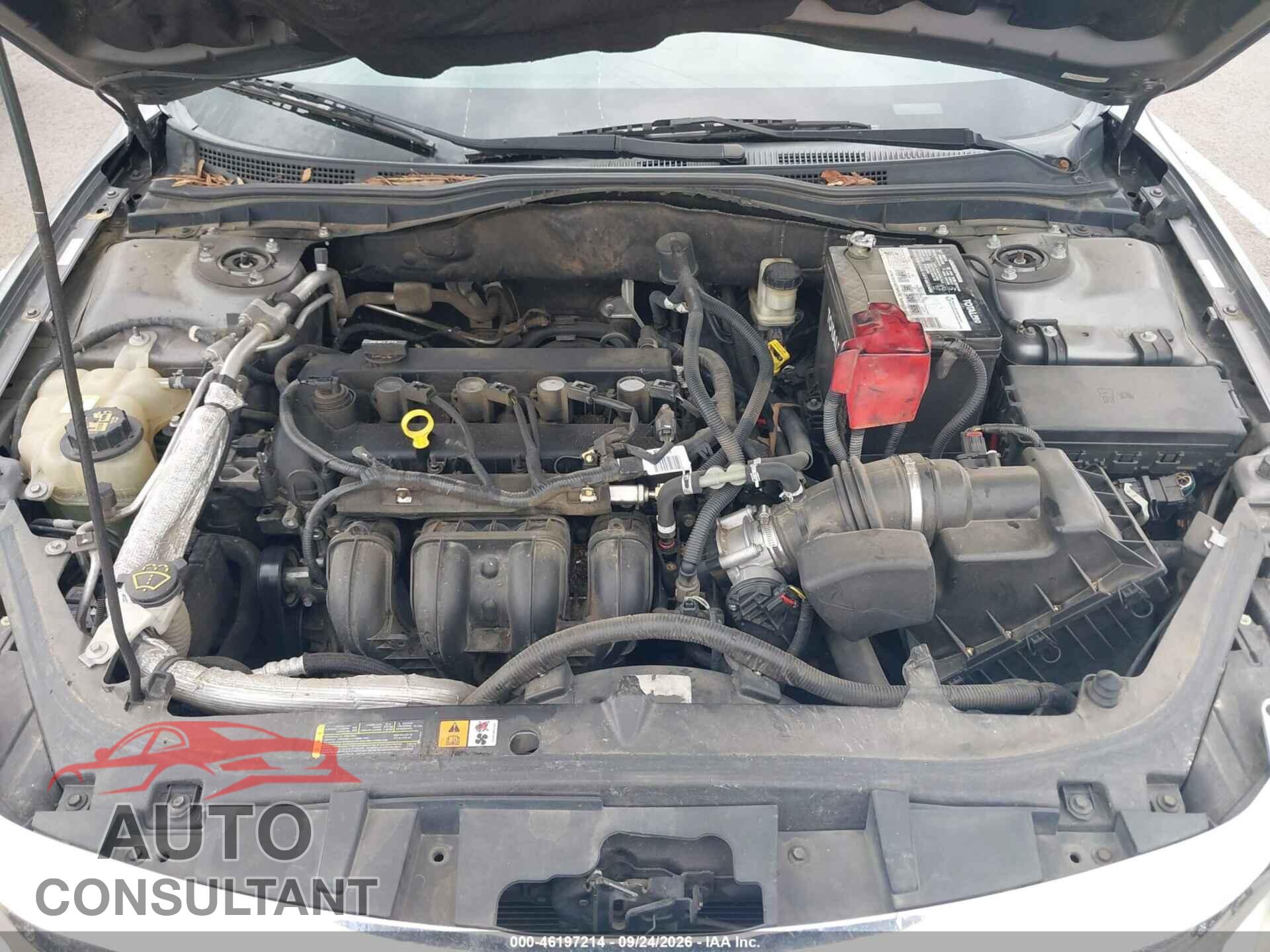 FORD FUSION 2010 - 3FAHP0JA2AR288231