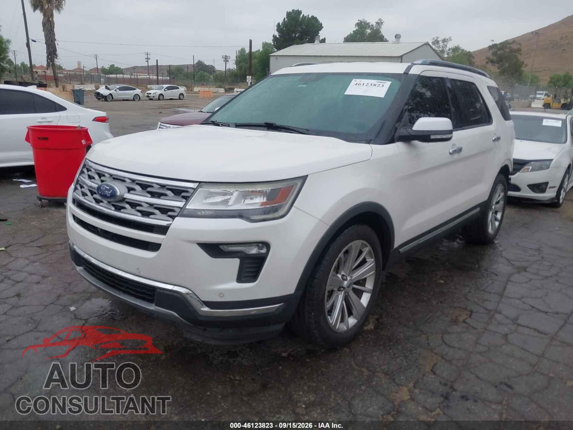 FORD EXPLORER 2019 - 1FM5K7F82KGA93079