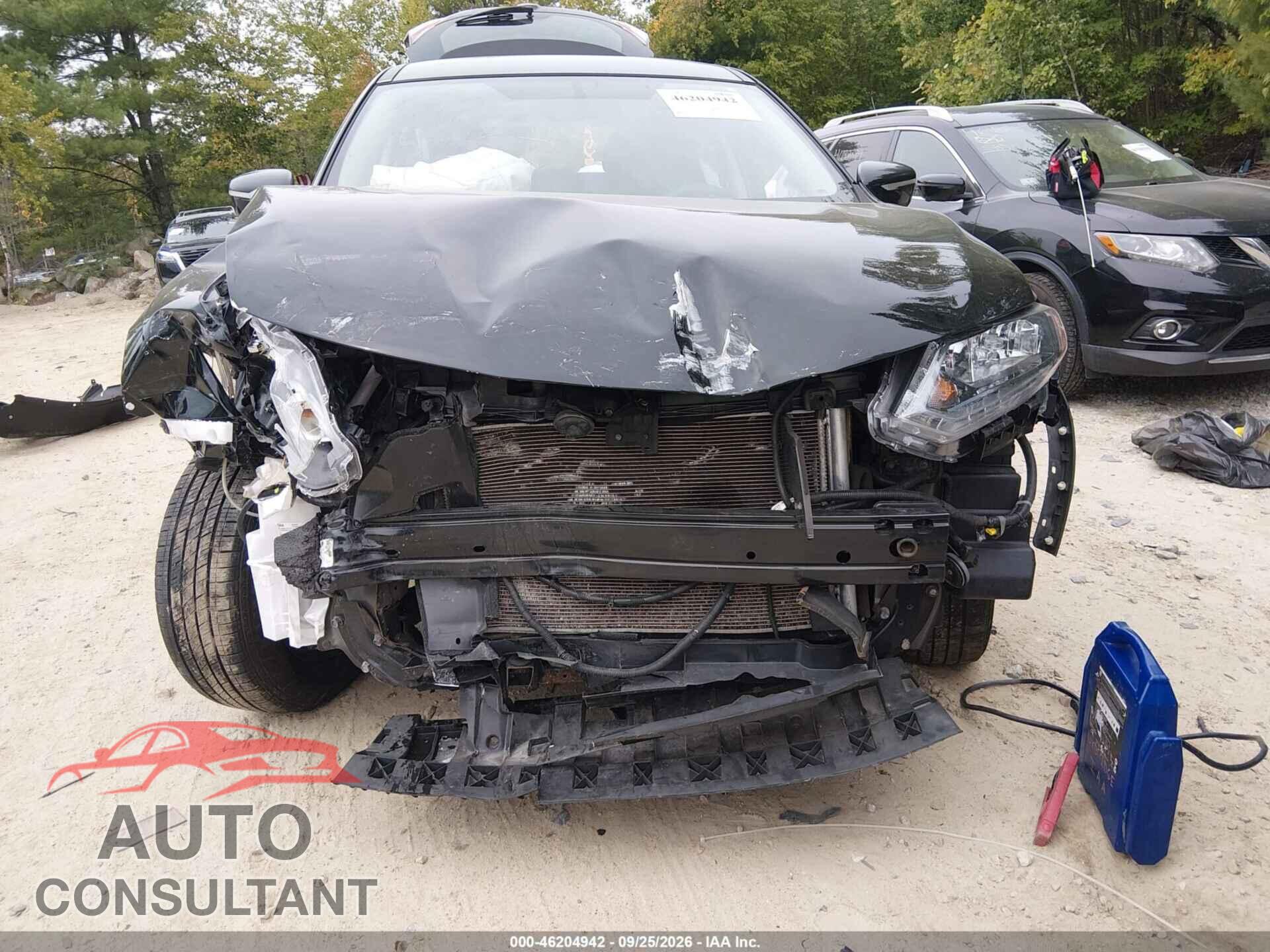 NISSAN ROGUE 2015 - KNMAT2MV2FP541175