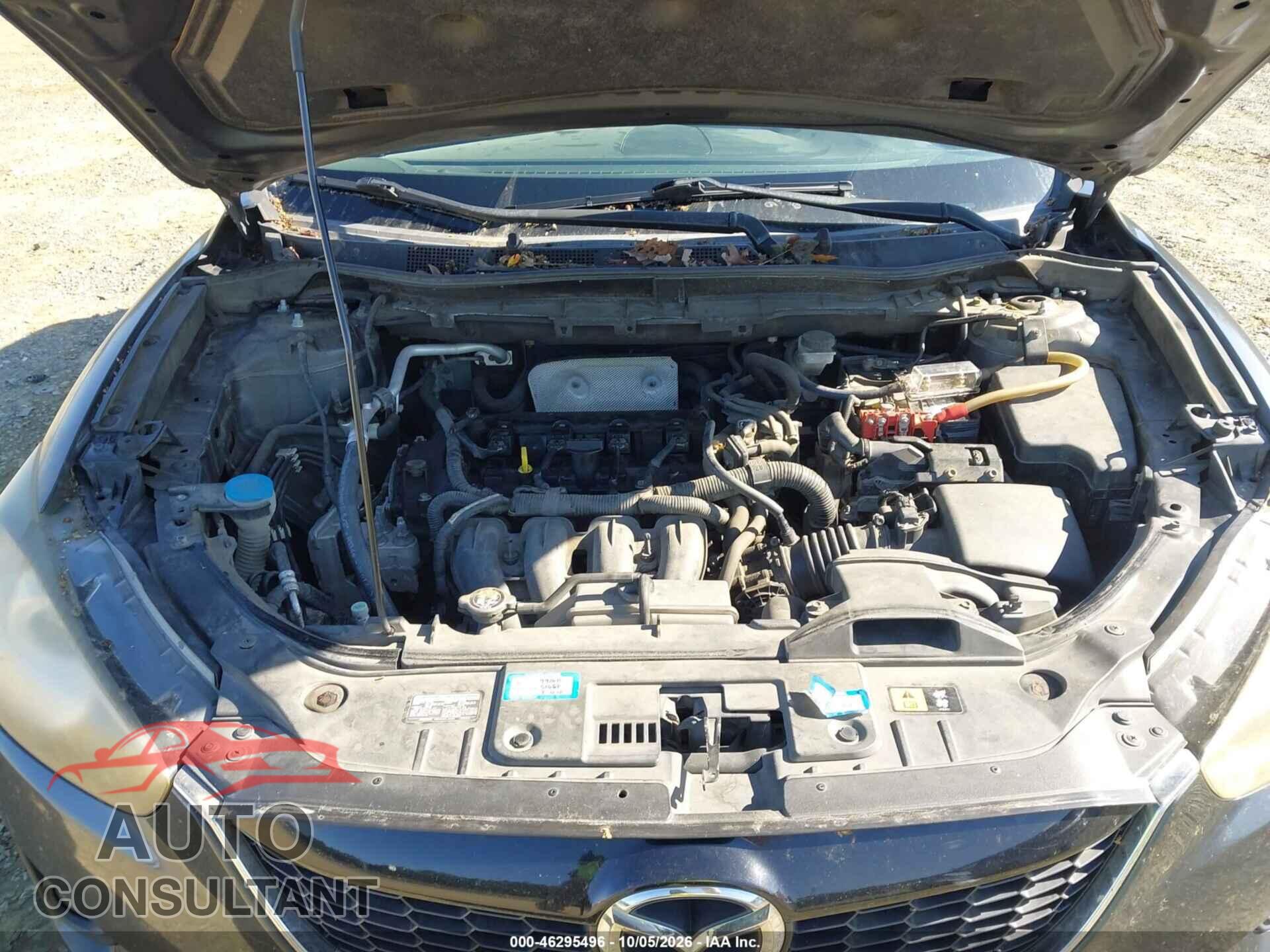 MAZDA CX-5 2013 - JM3KE4CE3D0113186