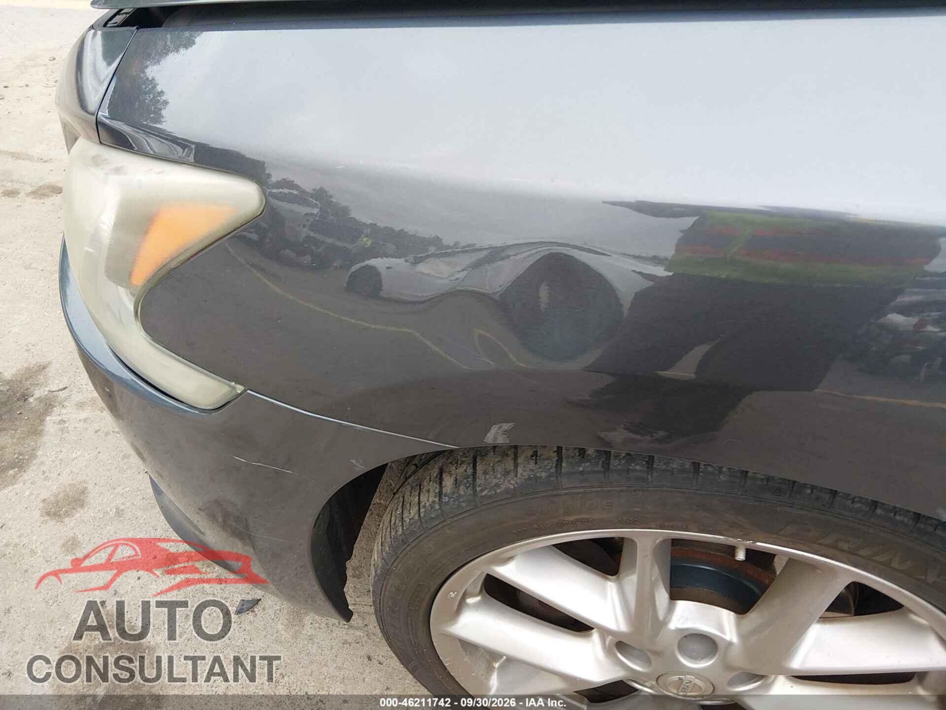NISSAN MAXIMA 2011 - 1N4AA5AP1BC848163