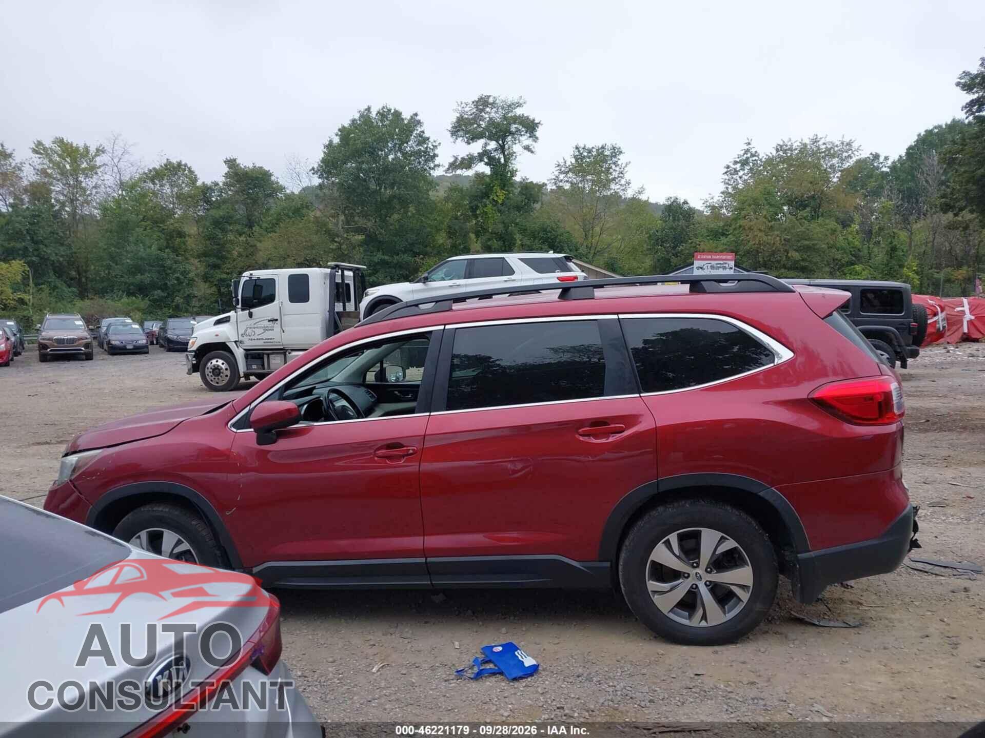 SUBARU ASCENT 2019 - 4S4WMAFD2K3407748