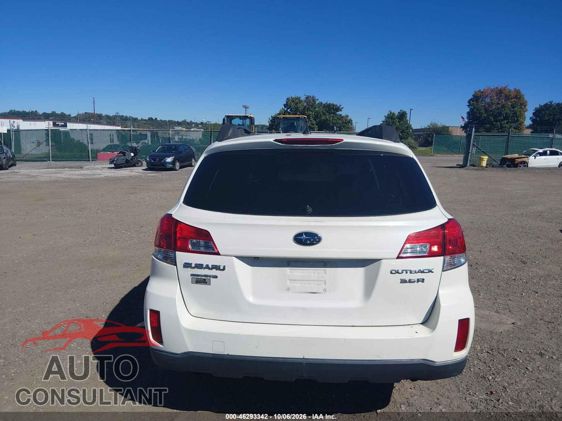 SUBARU OUTBACK 2013 - 4S4BRDSC4D2285191