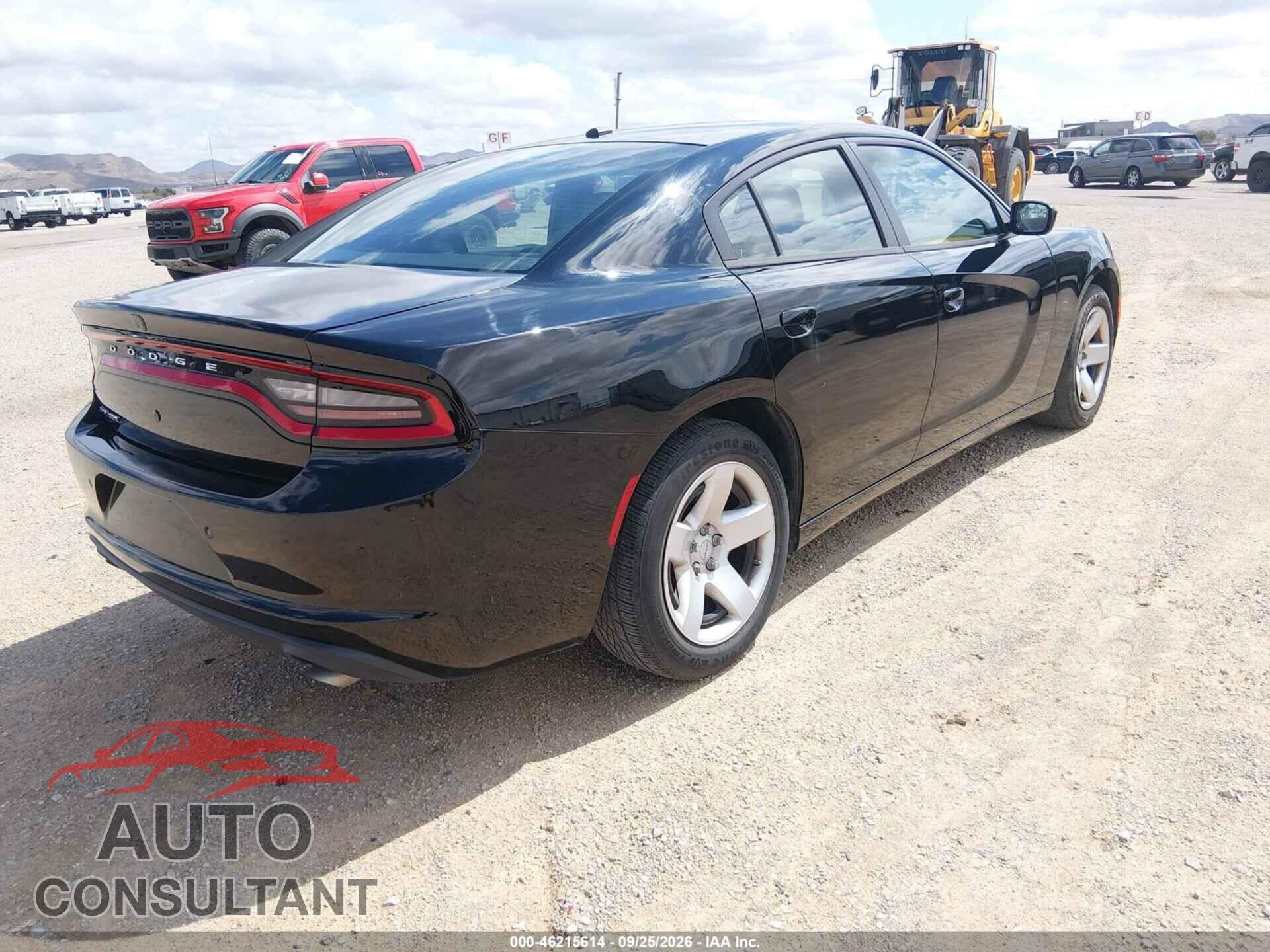 DODGE CHARGER 2019 - 2C3CDXAG0KH513726