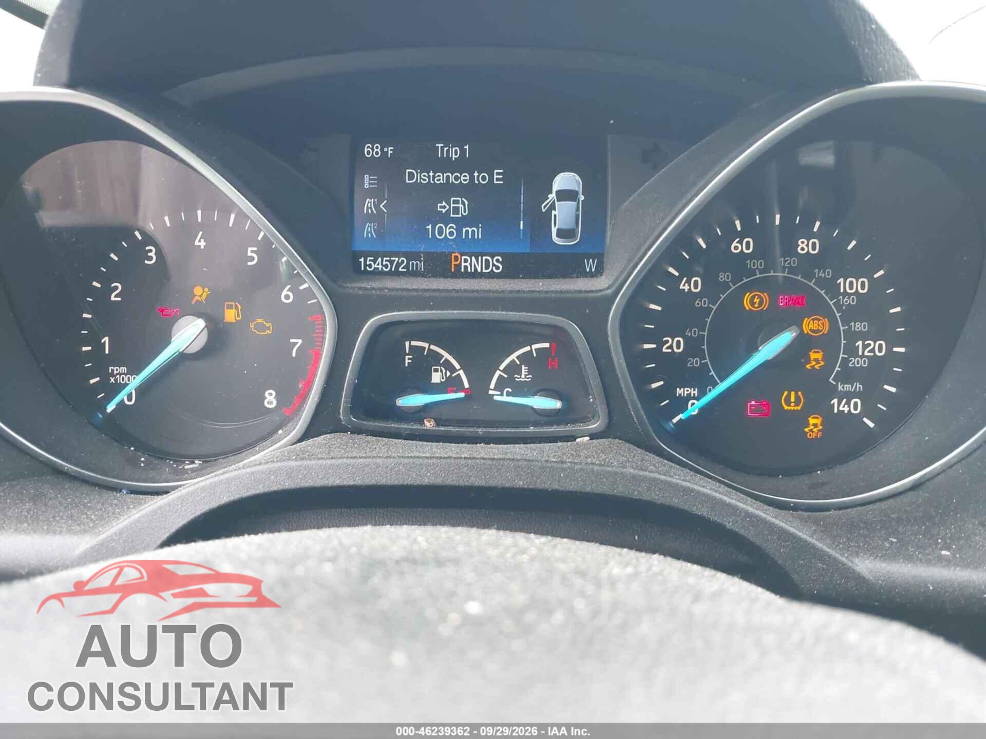 FORD ESCAPE 2018 - 1FMCU9GD5JUC43758