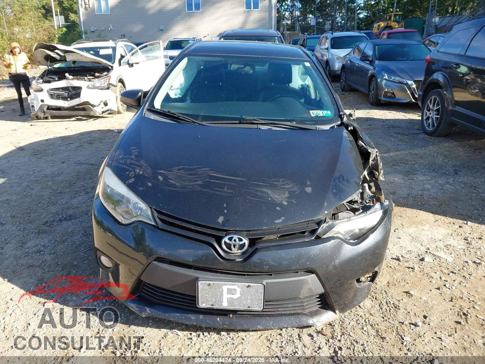TOYOTA COROLLA 2014 - 2T1BURHE6EC165033