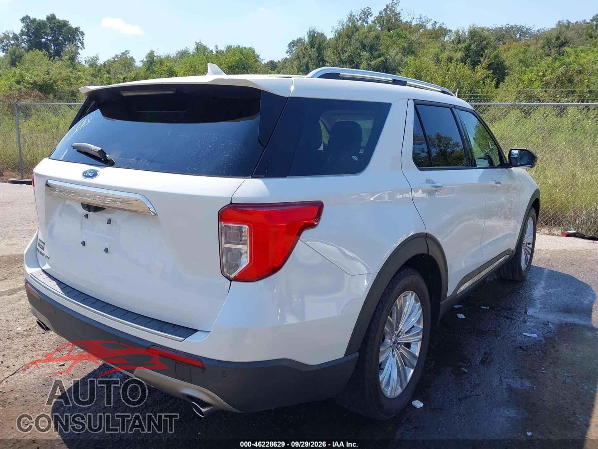 FORD EXPLORER 2022 - 1FMSK7FHXNGA71354