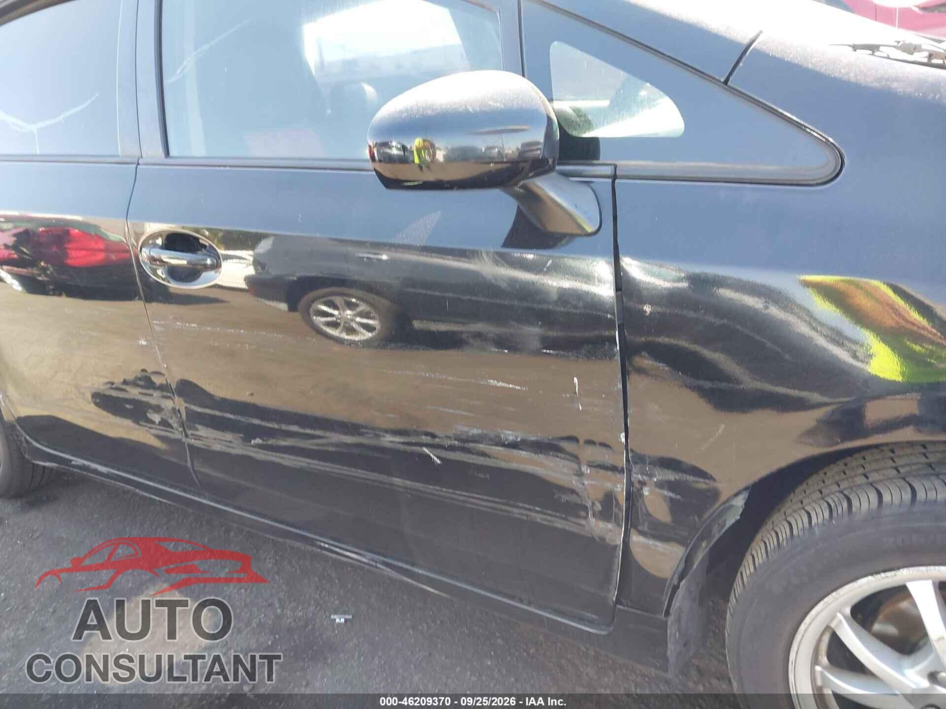TOYOTA PRIUS V 2012 - JTDZN3EU7C3038690
