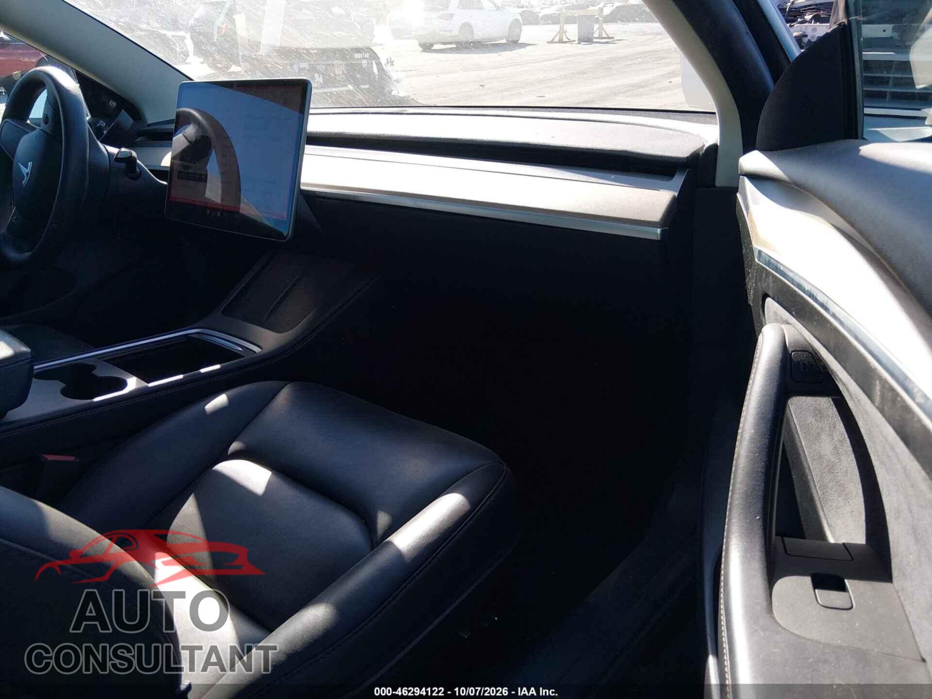 TESLA MODEL 3 2022 - 5YJ3E1EA4NF190111