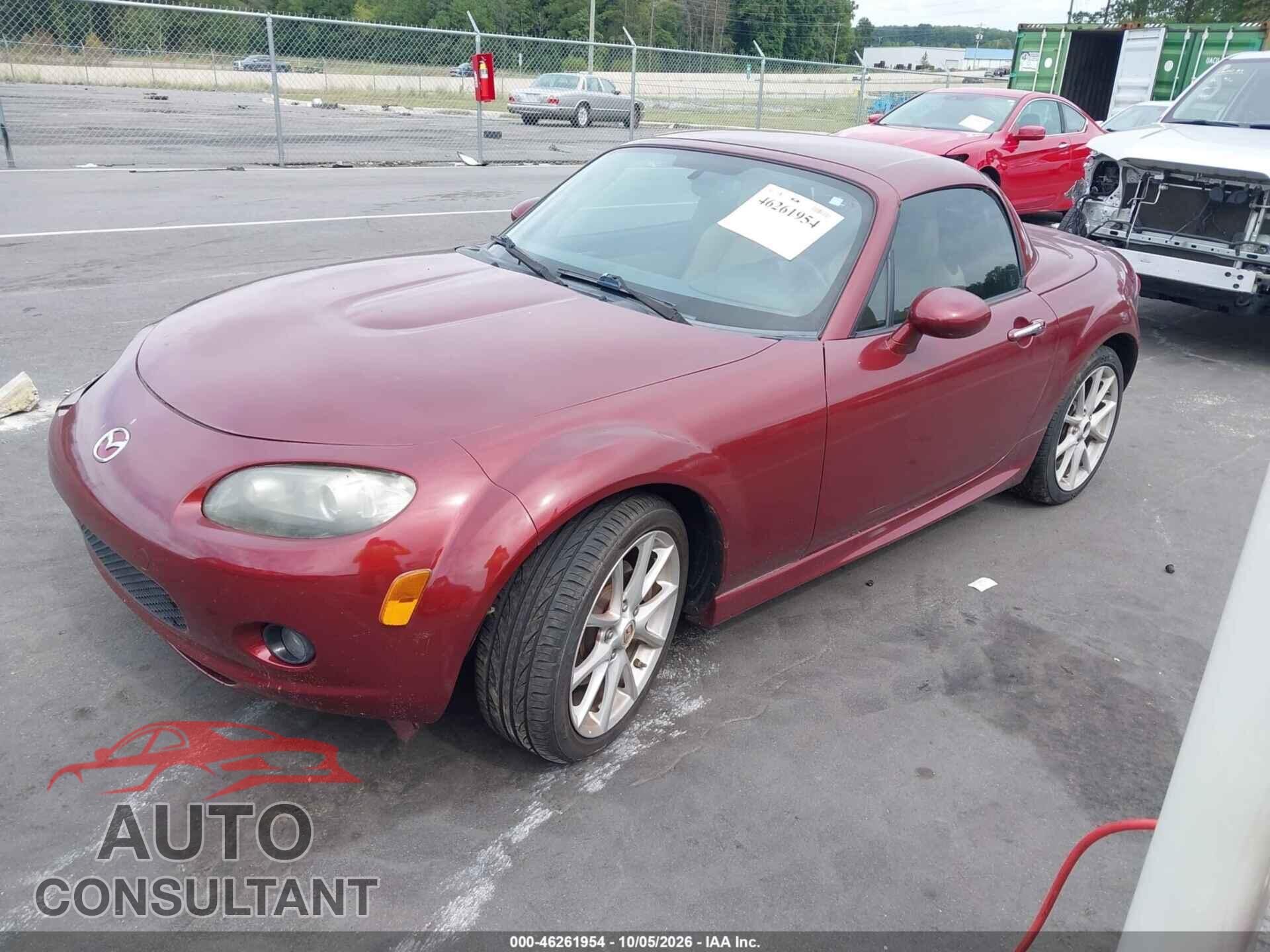 MAZDA MX-5 MIATA 2010 - JM1NC2FF0A0206862