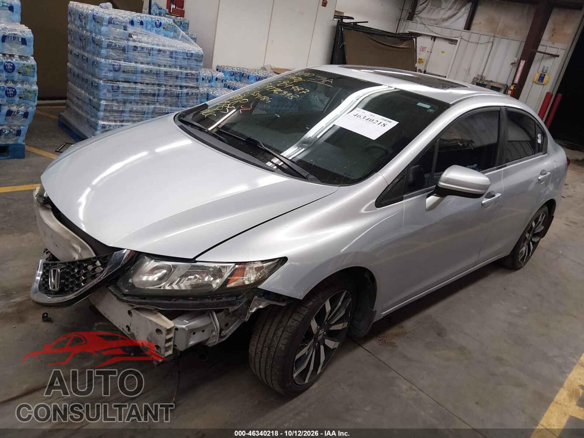 HONDA CIVIC 2015 - 2HGFB2F93FH534184