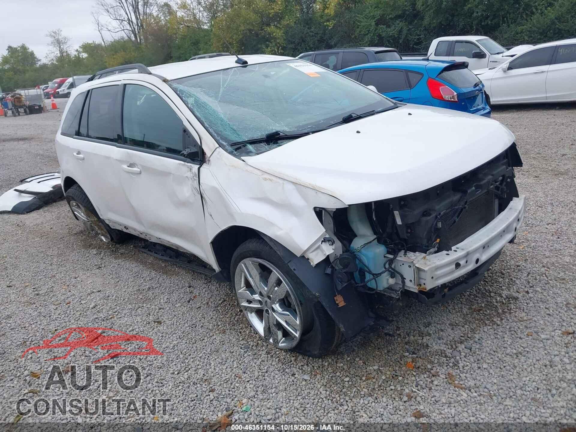 FORD EDGE 2013 - 2FMDK4JC5DBA39436