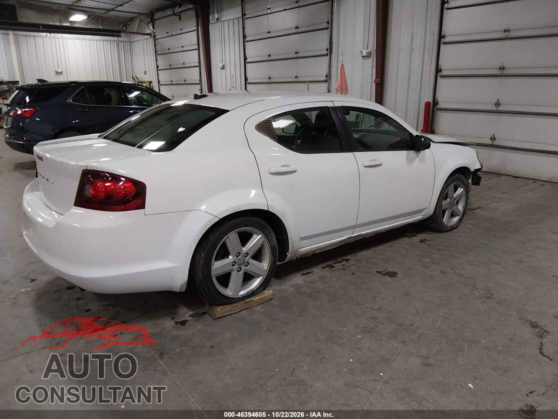 DODGE AVENGER 2013 - 1C3CDZAB7DN649166