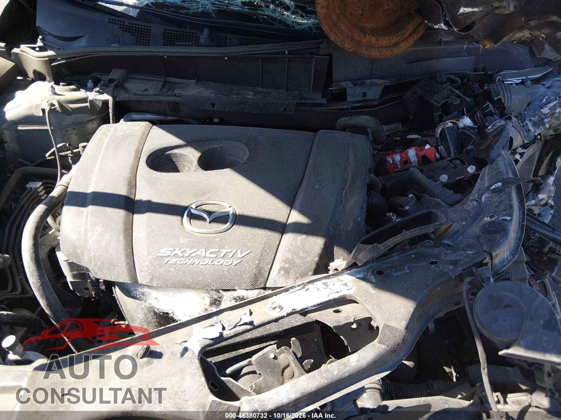 MAZDA CX-5 2017 - JM3KFACL2H0188218