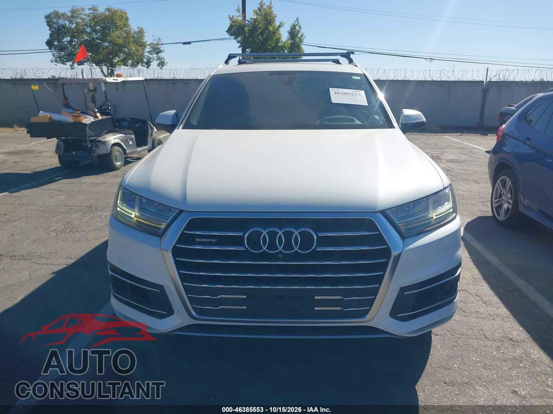 AUDI Q7 2017 - WA1VAAF73HD018245