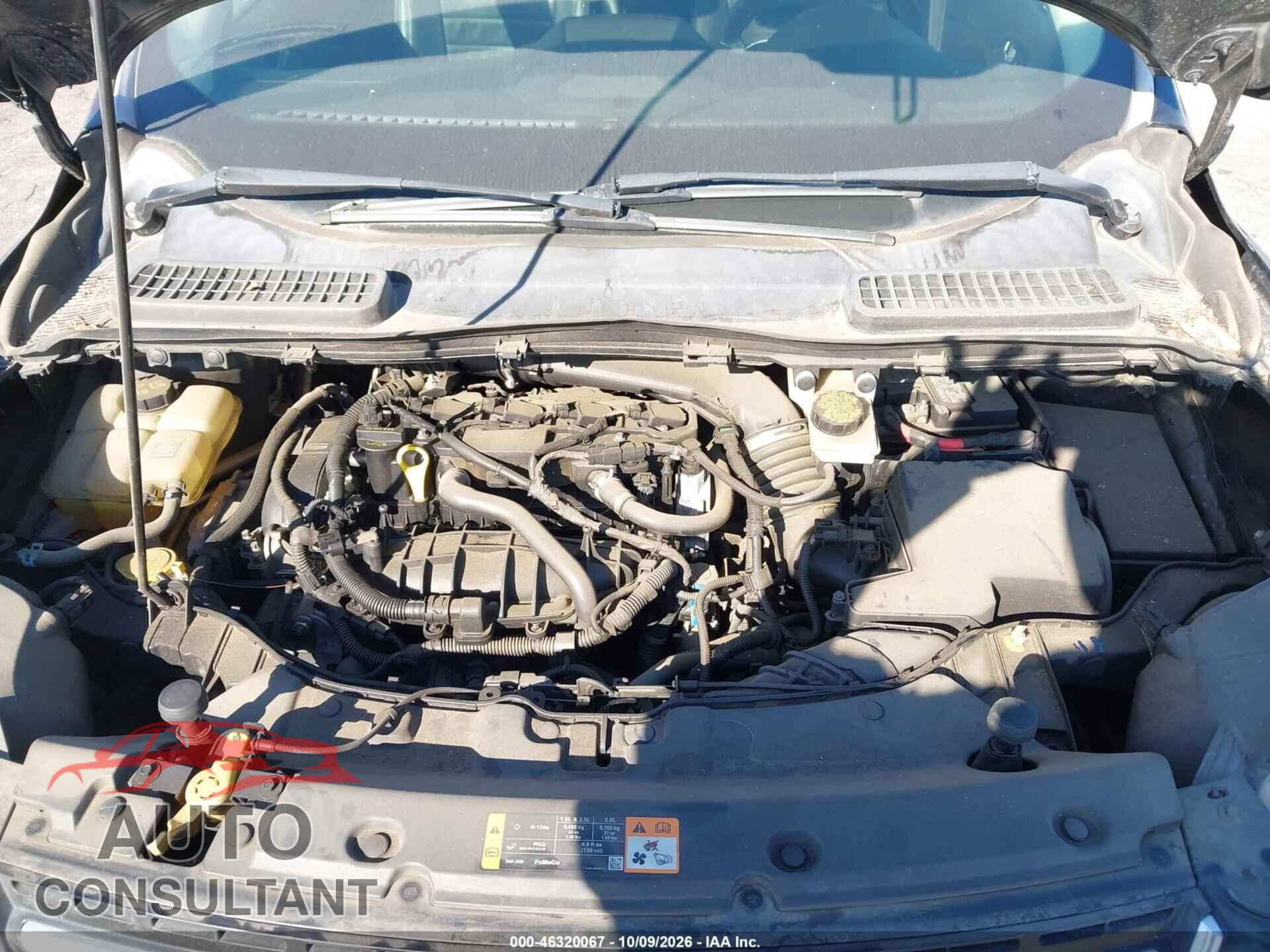 FORD ESCAPE 2013 - 1FMCU0HX3DUA11538