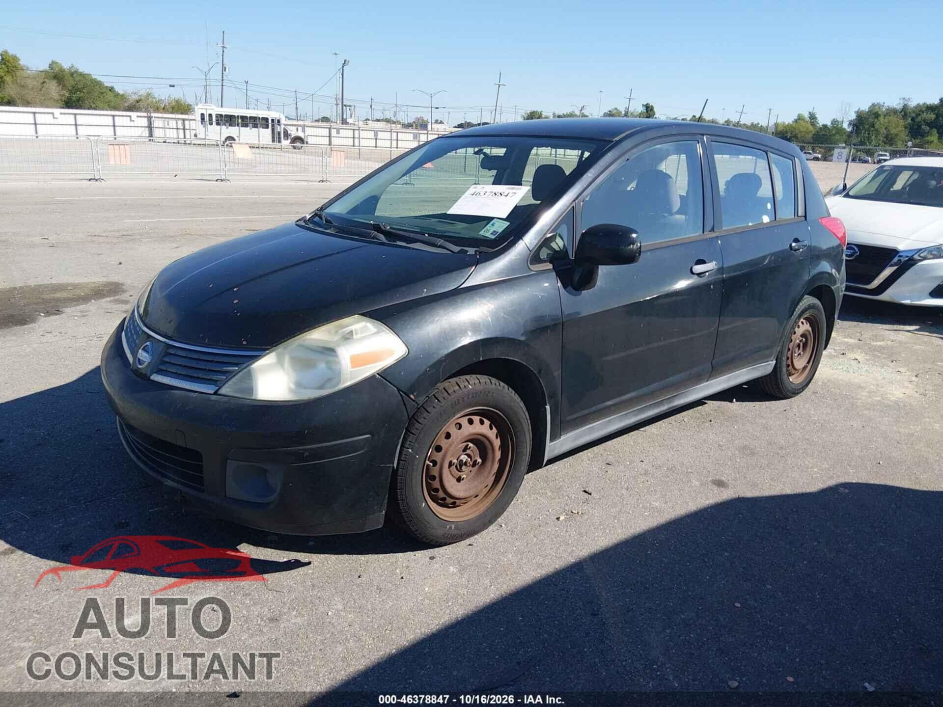 NISSAN VERSA 2009 - 3N1BC13E49L350778