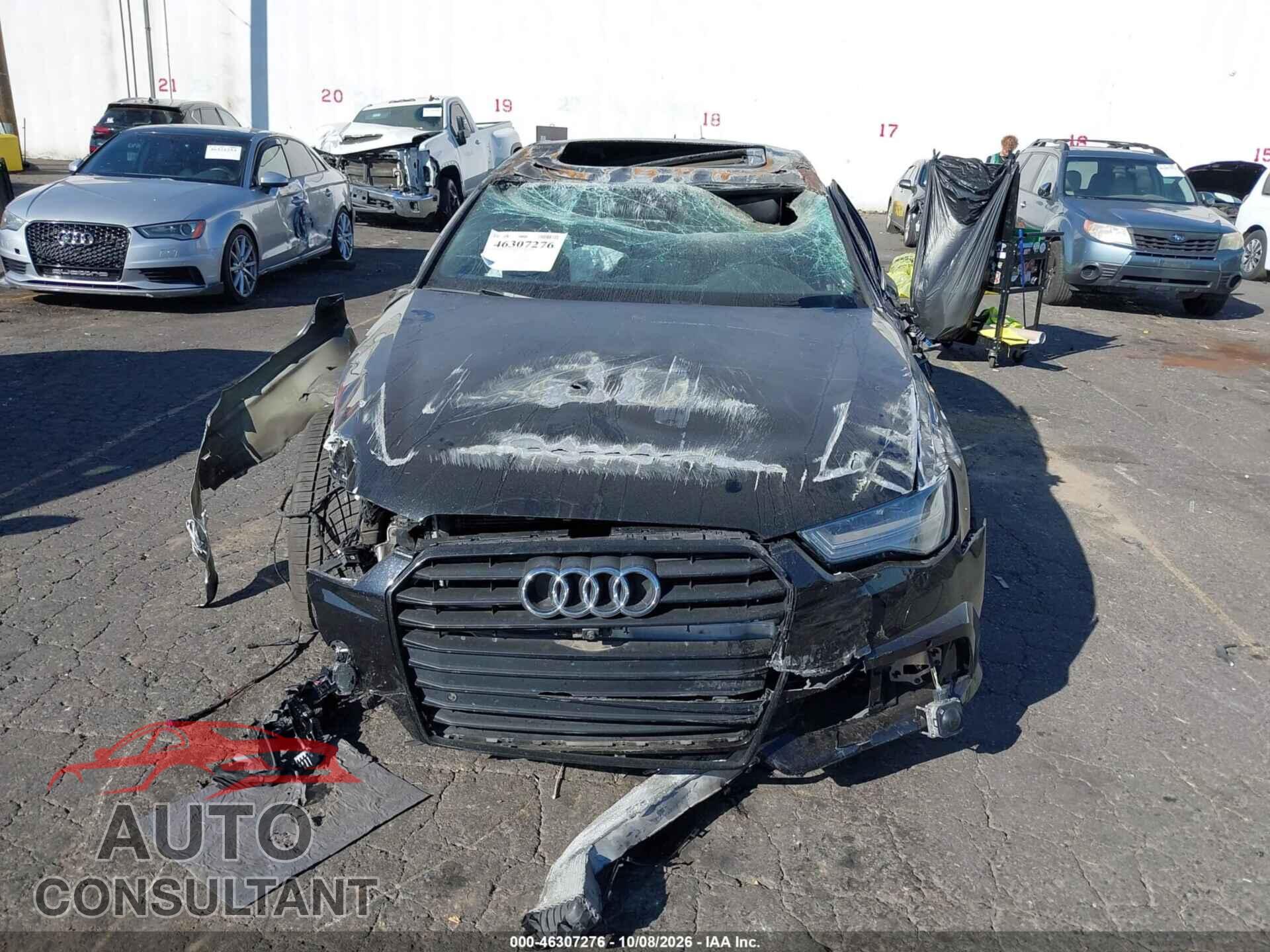 AUDI A6 2016 - WAUFGAFC6GN013858