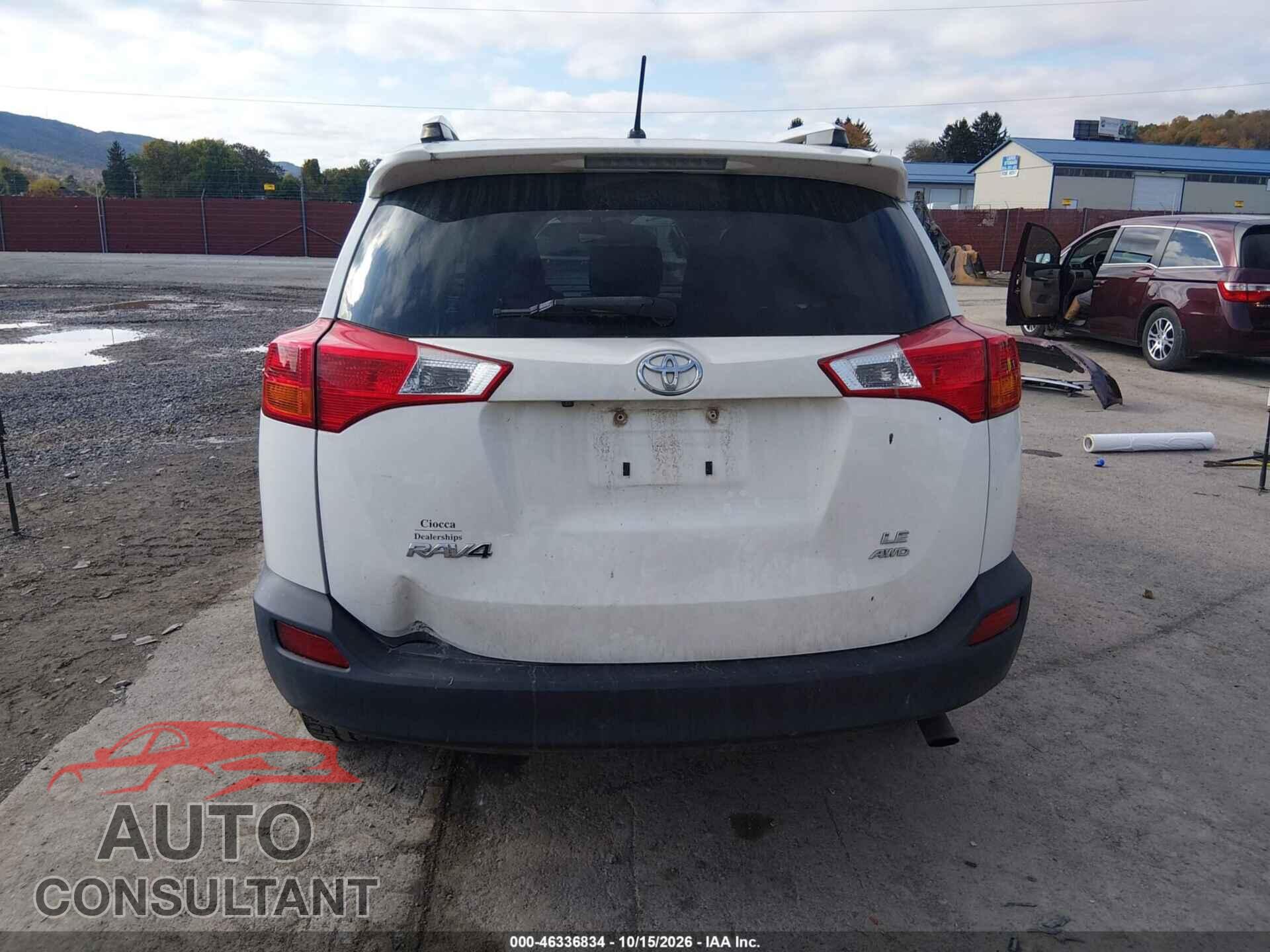 TOYOTA RAV4 2014 - JTMBFREV0EJ009332