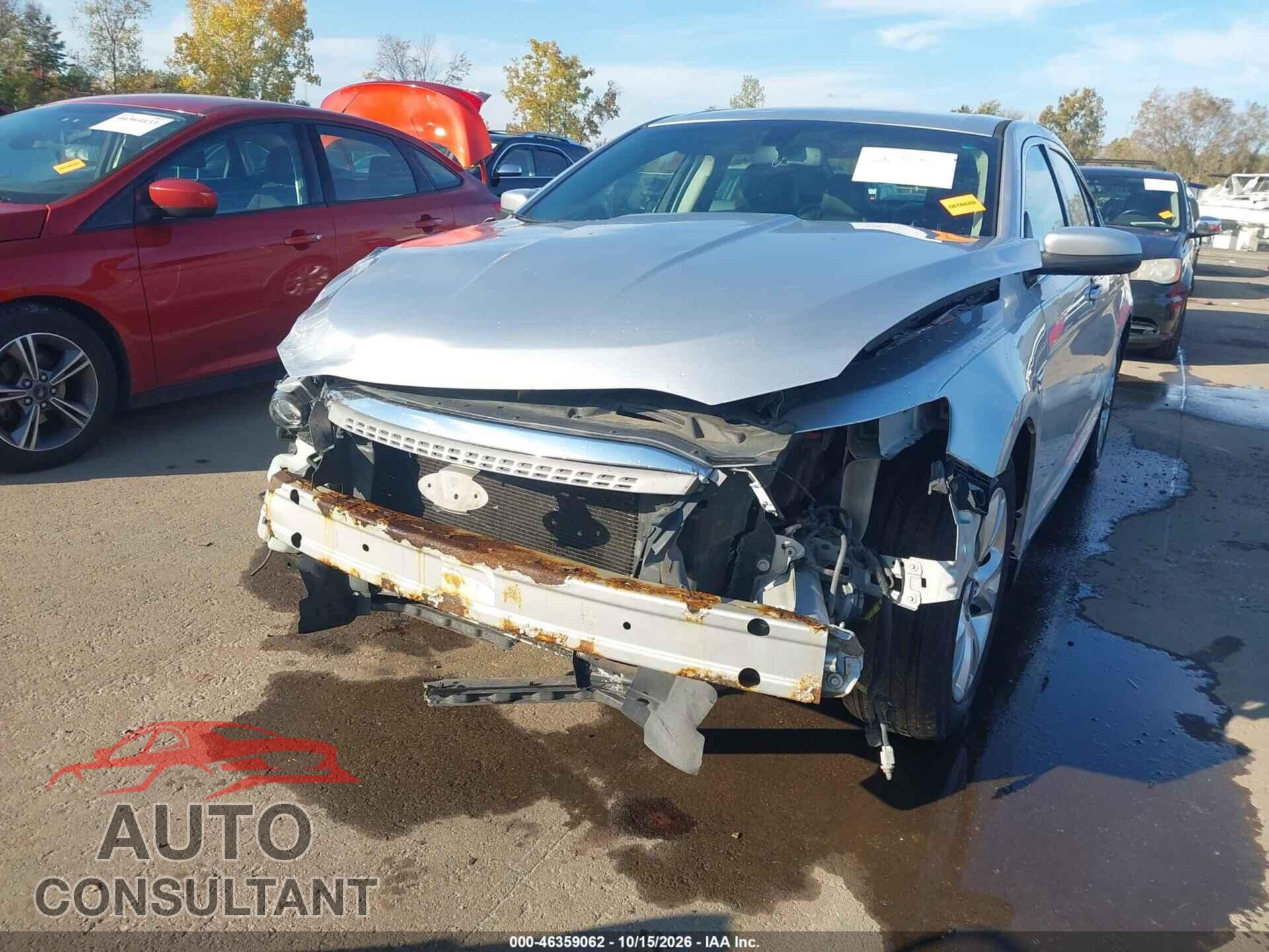 FORD TAURUS 2012 - 1FAHP2HW8CG138230