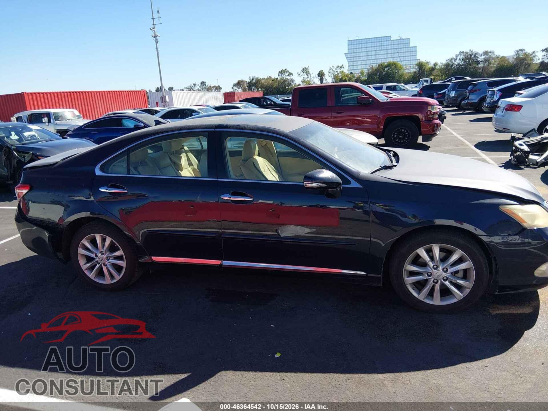LEXUS ES 350 2010 - JTHBK1EG9A2410685