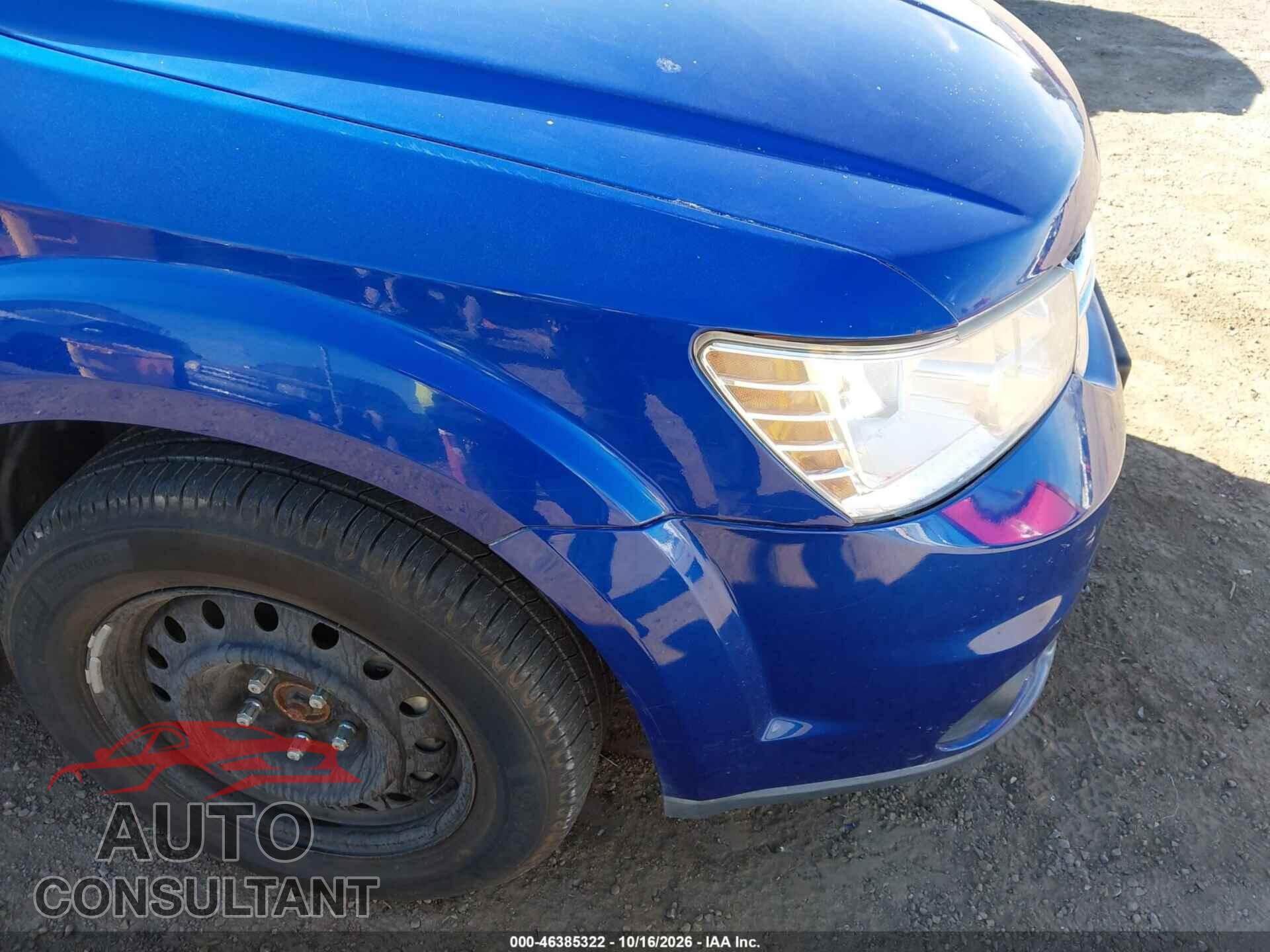 DODGE JOURNEY 2015 - 3C4PDCBG2FT658316