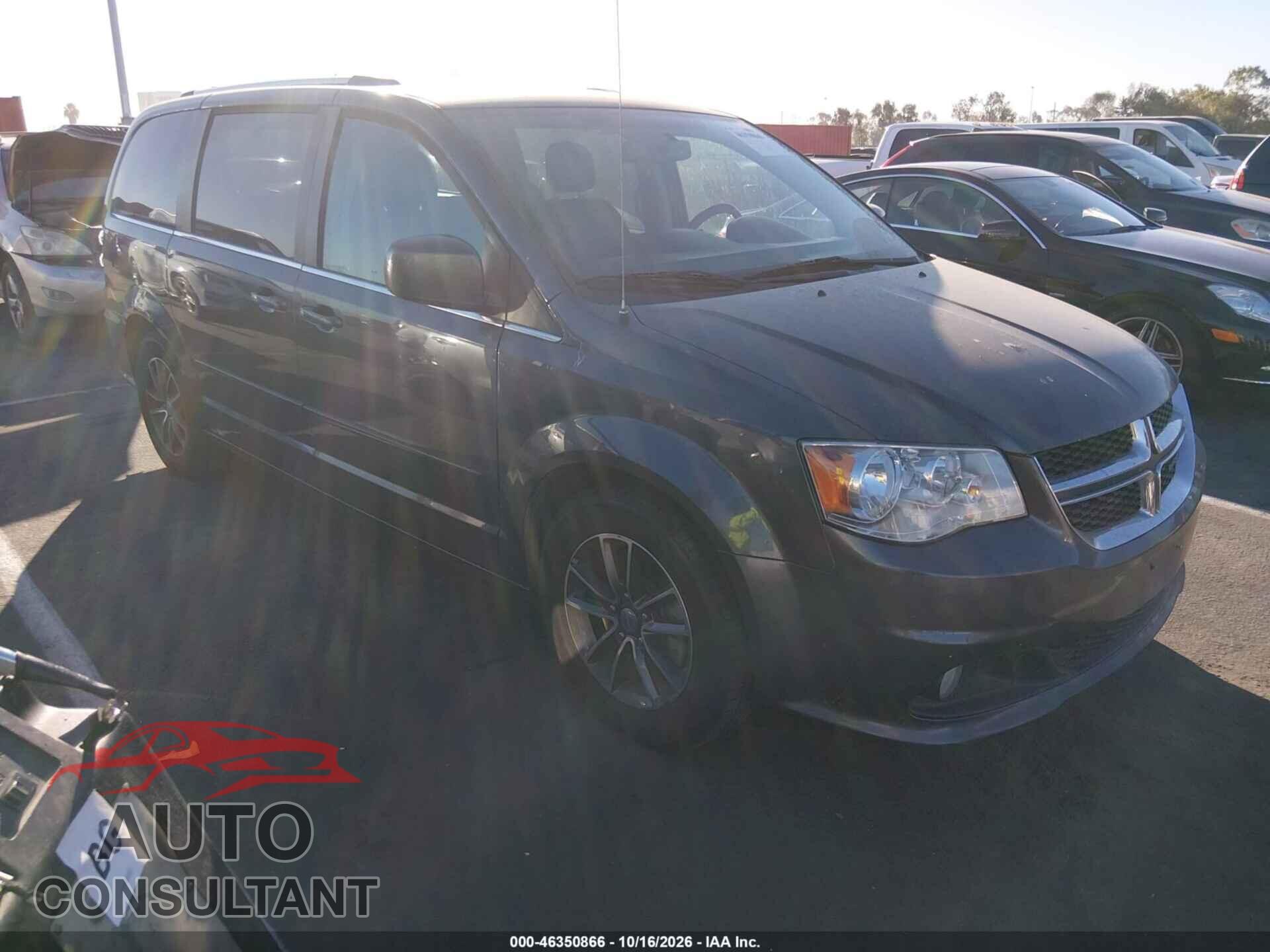 DODGE GRAND CARAVAN 2017 - 2C4RDGCG8HR800205