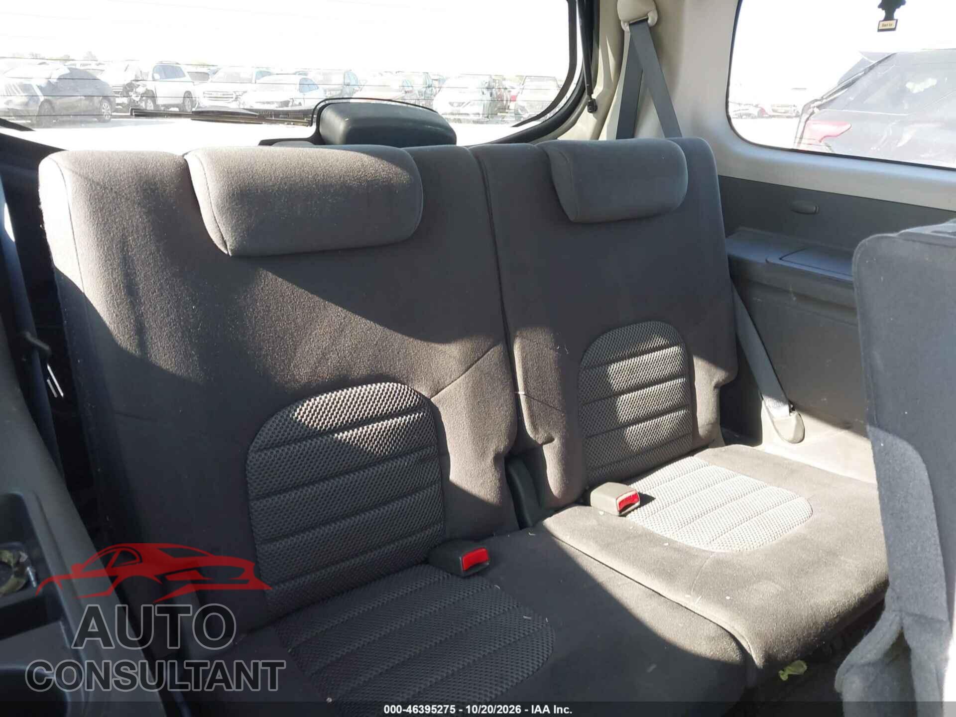 NISSAN PATHFINDER 2012 - 5N1AR1NB7CC610695
