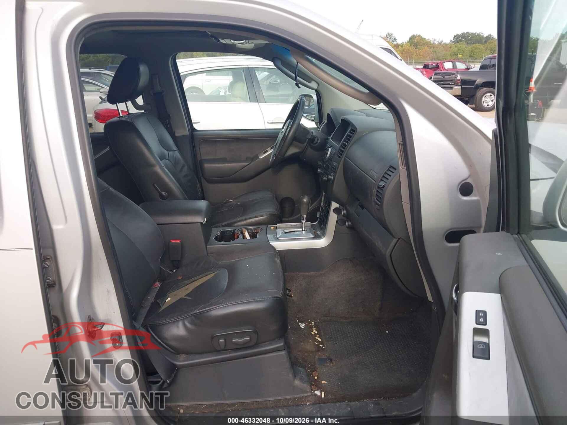 NISSAN PATHFINDER 2012 - 5N1AR1NB6CC636589