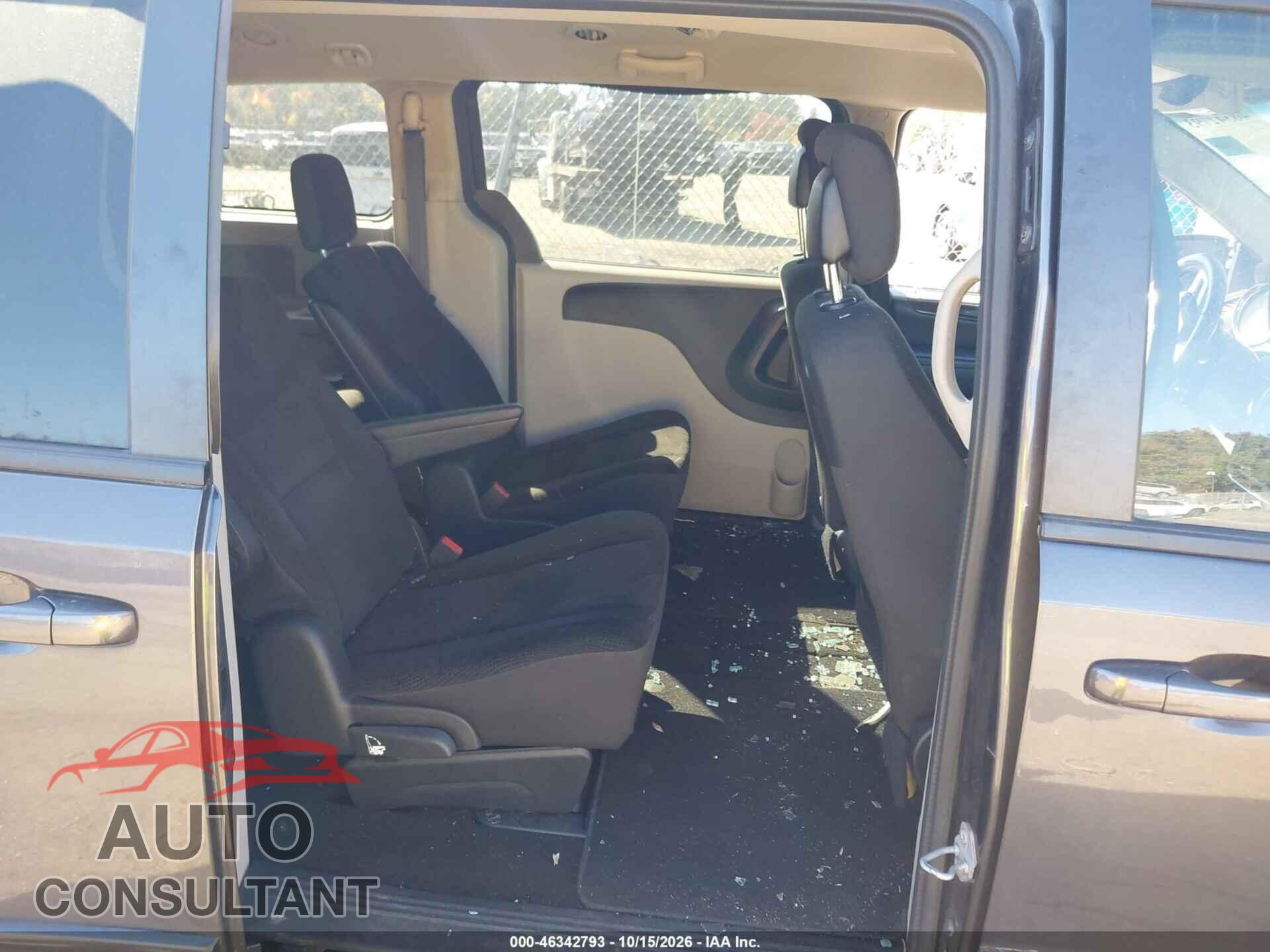 DODGE GRAND CARAVAN 2017 - 2C4RDGBG1HR780302