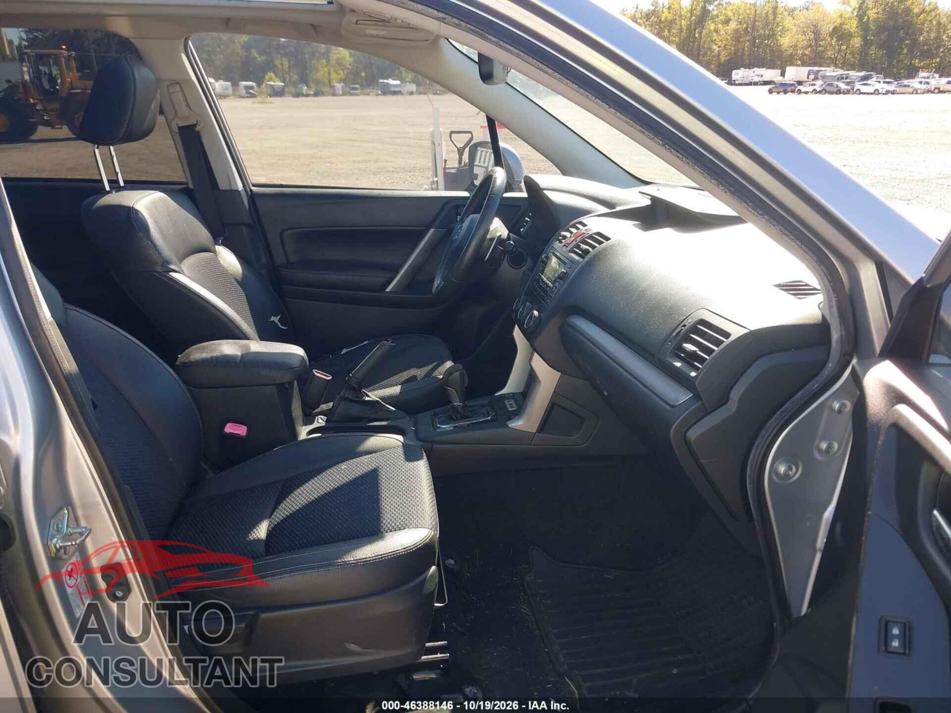 SUBARU FORESTER 2015 - JF2SJGDC9FH818406