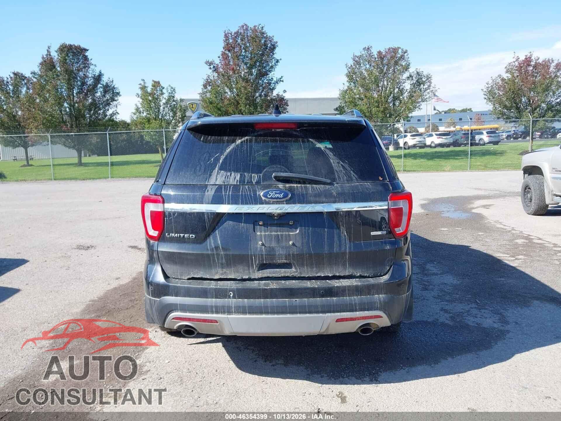 FORD EXPLORER 2016 - 1FM5K8FHXGGB83240