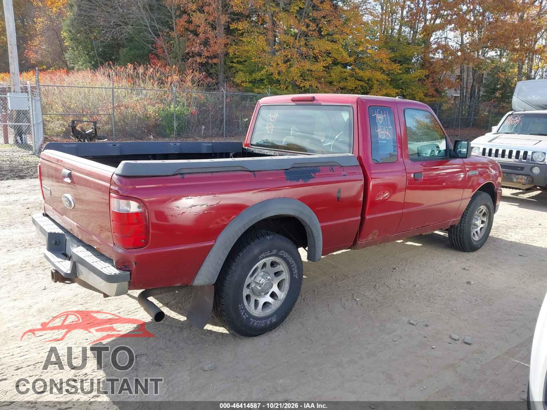 FORD RANGER 2010 - 1FTLR4FE8APA73171