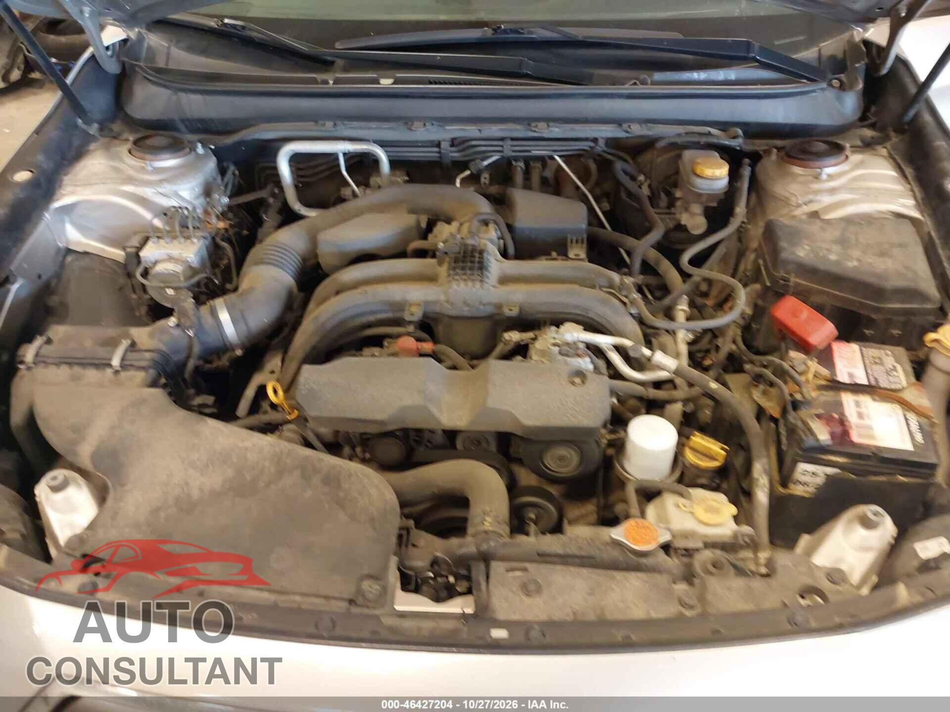 SUBARU OUTBACK 2017 - 4S4BSAAC4H3425308