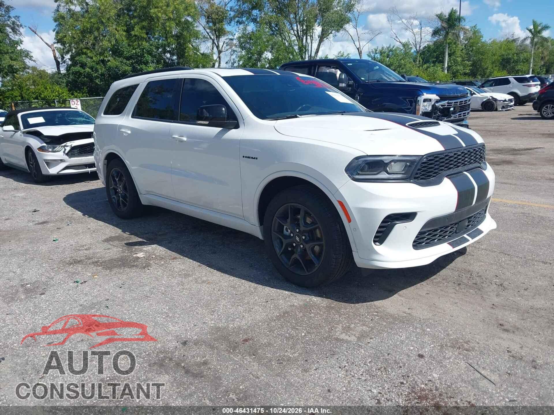 DODGE DURANGO 2026 - 1C4SDJCT1TC254280
