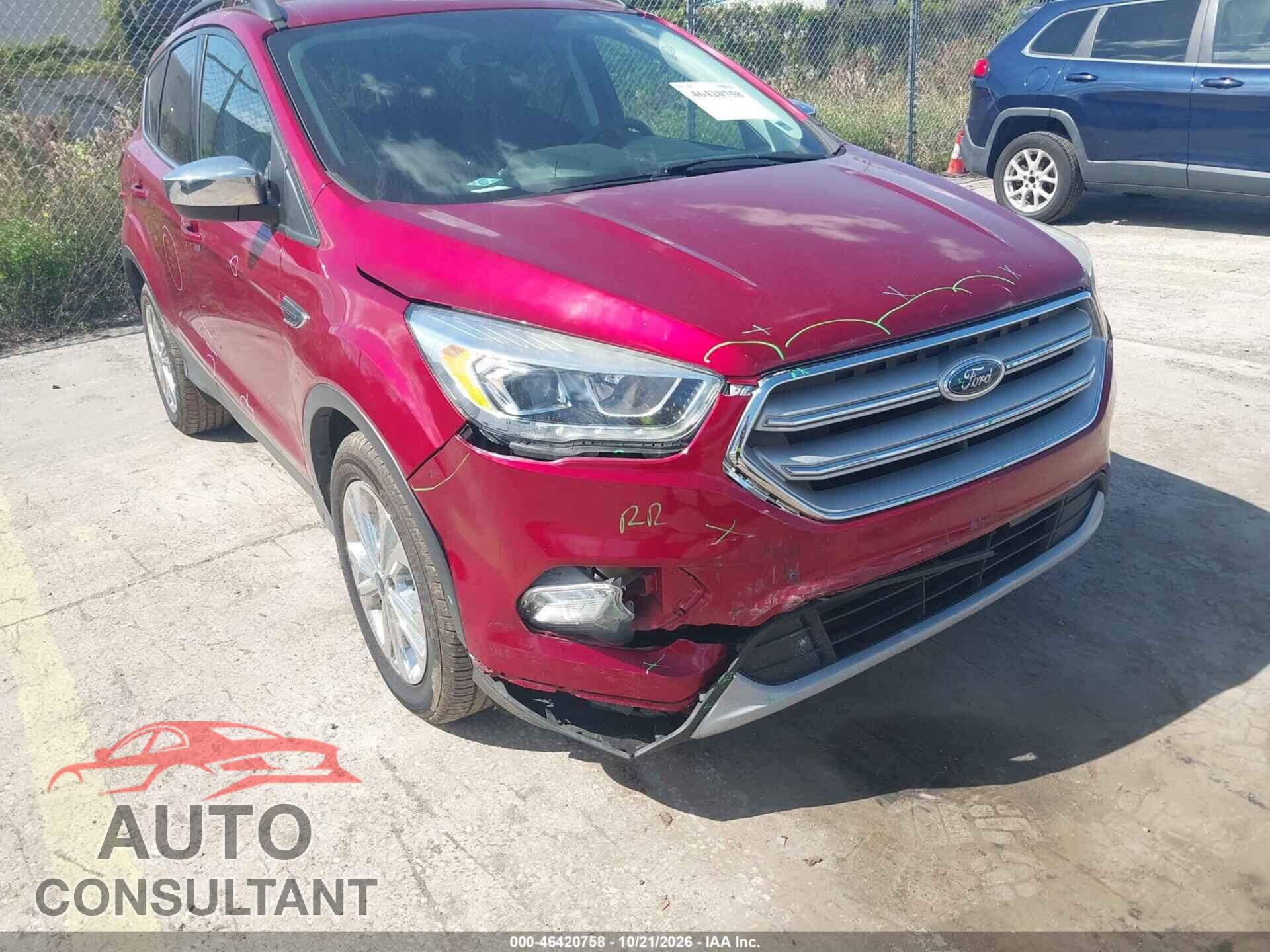 FORD ESCAPE 2018 - 1FMCU0HD1JUB68082