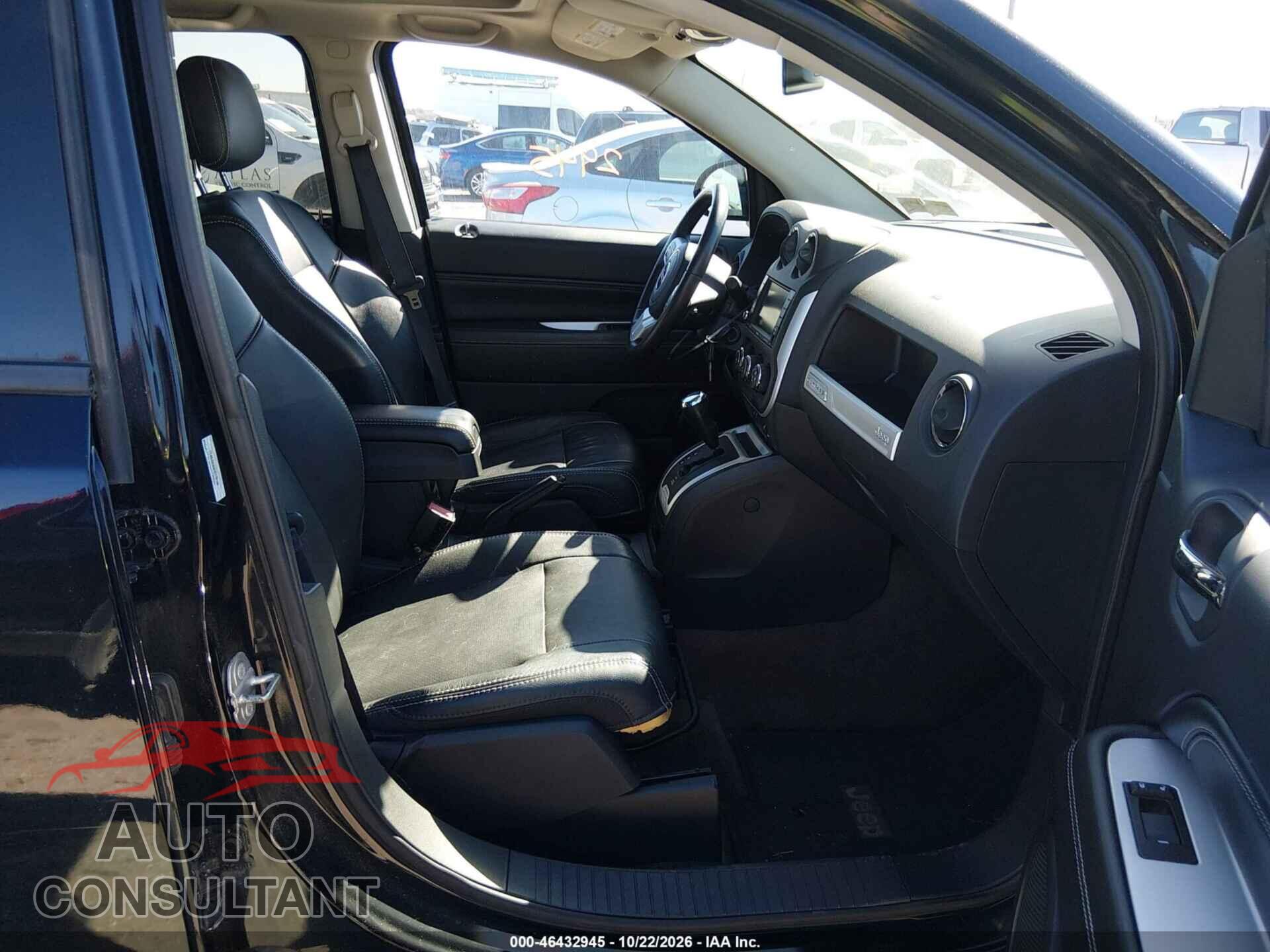 JEEP COMPASS 2017 - 1C4NJDEB8HD178148
