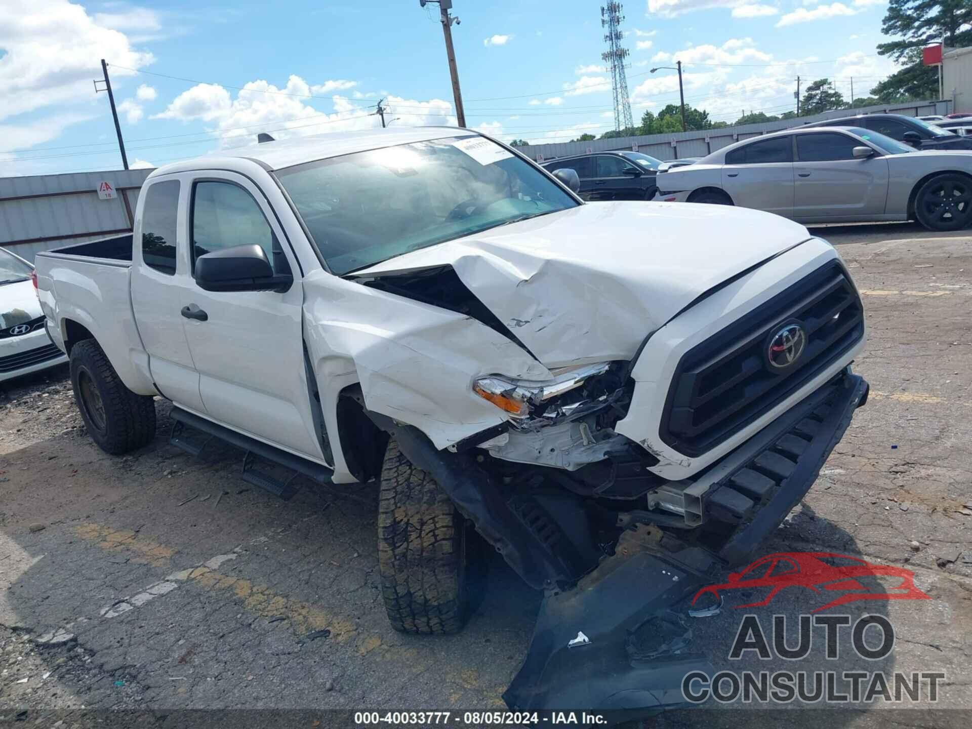 TOYOTA TACOMA 2022 - 3TYRX5GN8NT055113