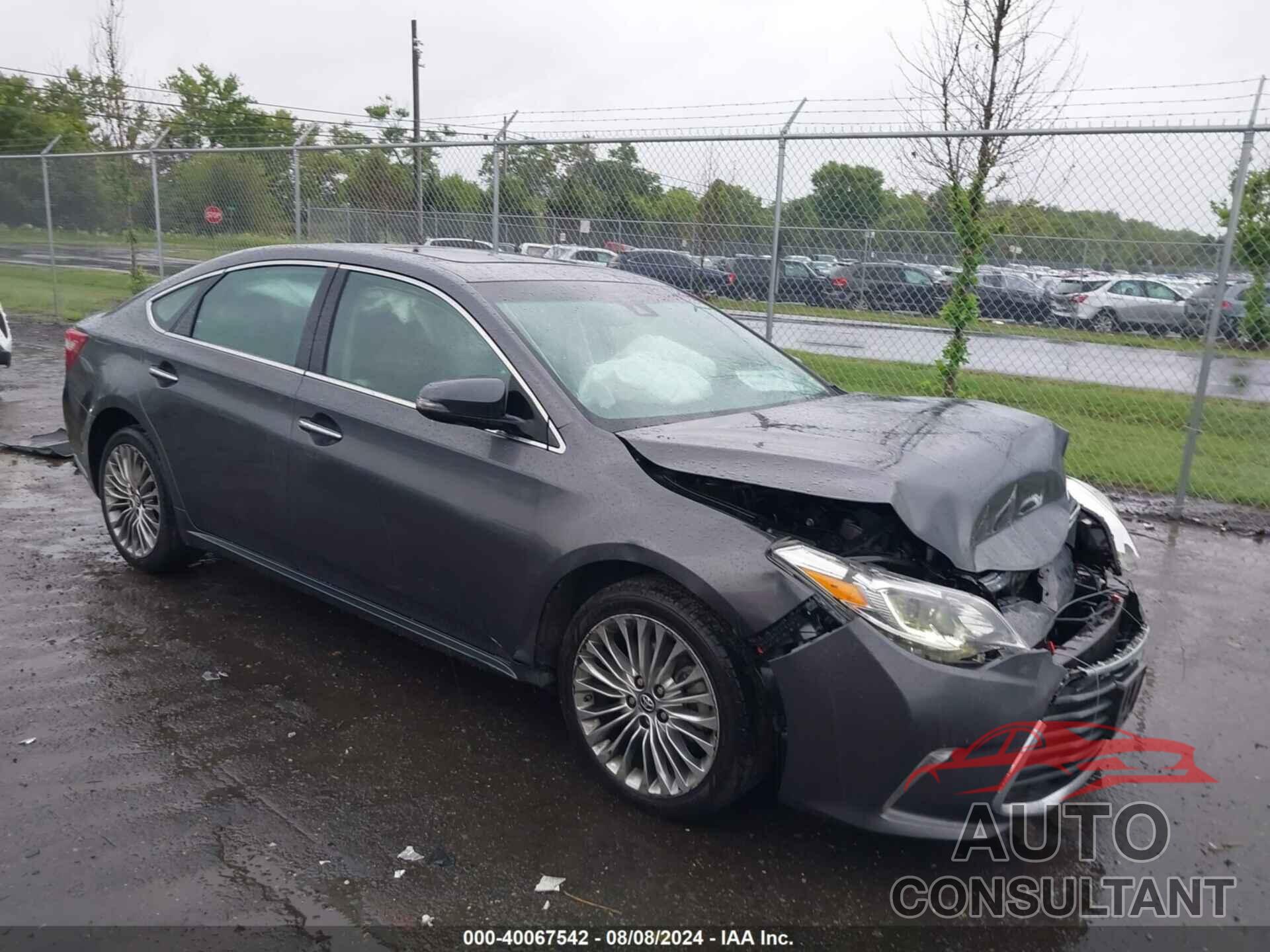 TOYOTA AVALON 2018 - 4T1BK1EB3JU278013