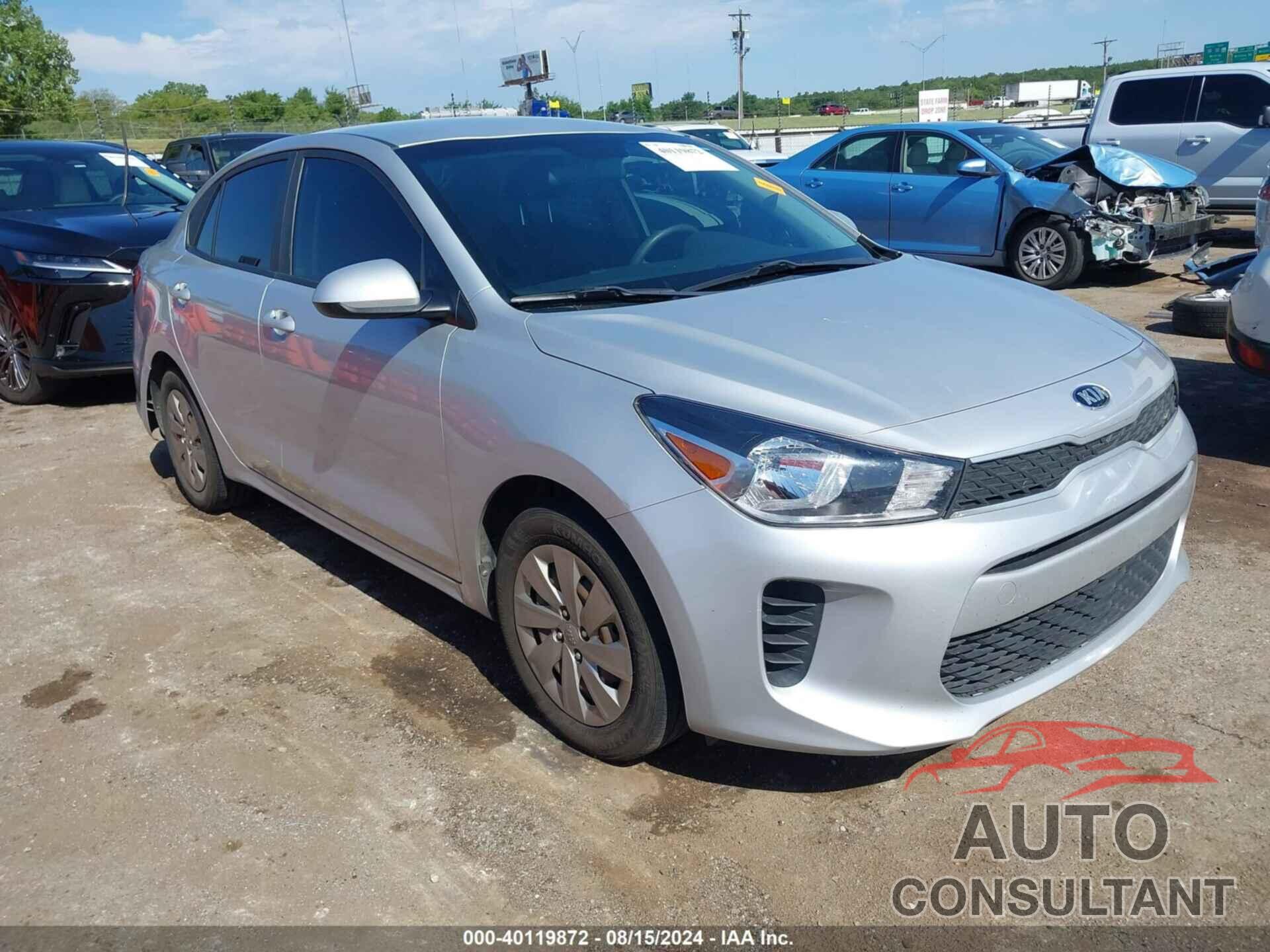 KIA RIO 2018 - 3KPA24AB6JE076126