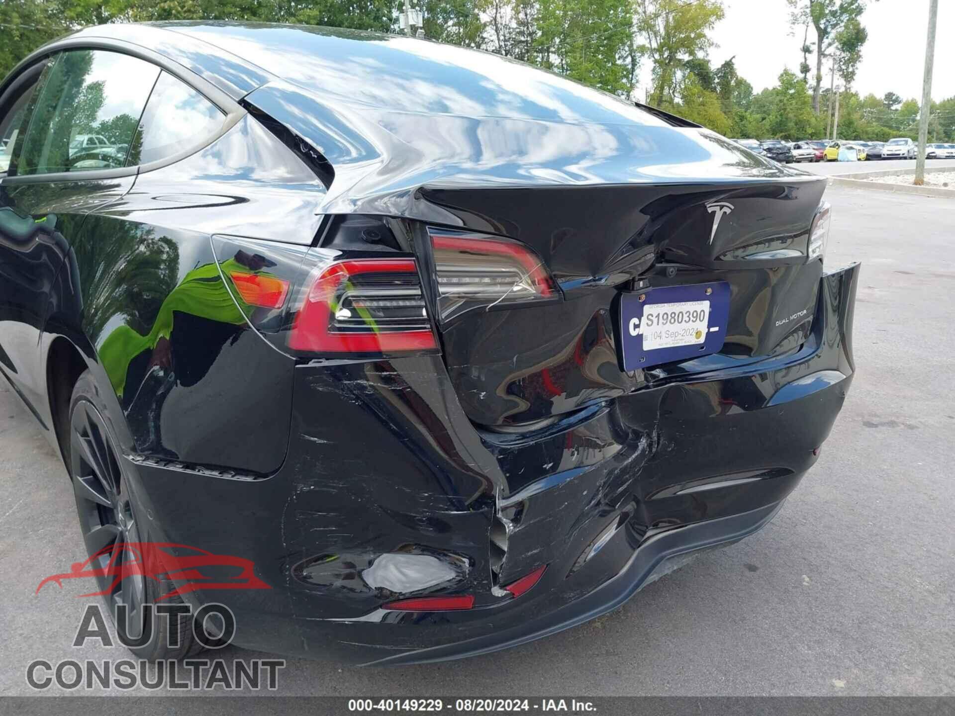 TESLA MODEL 3 2022 - 5YJ3E1EB6NF183668