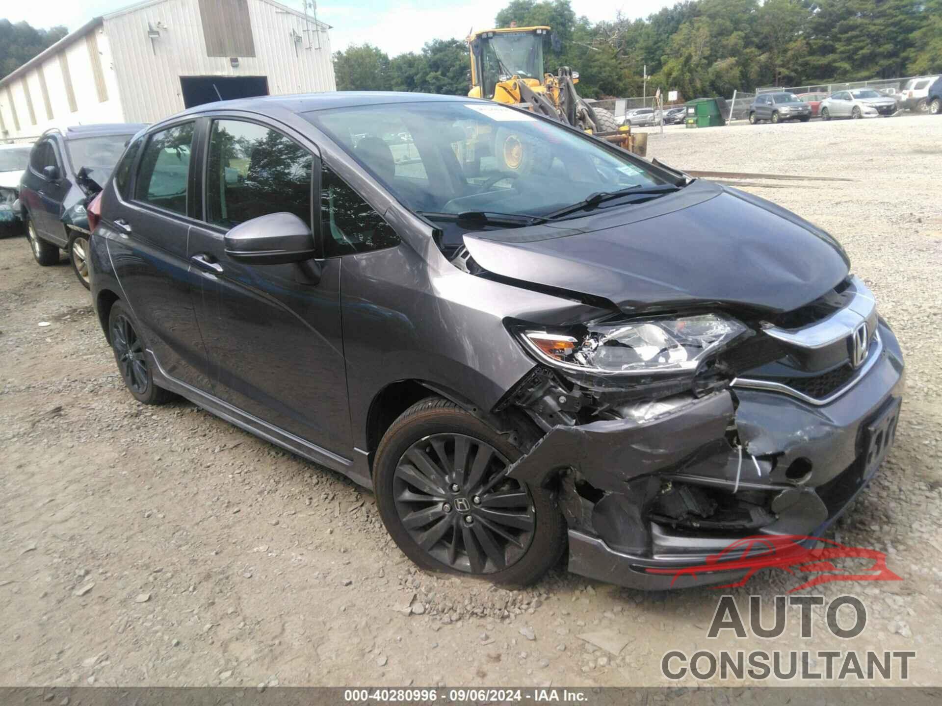 HONDA FIT 2020 - 3HGGK5H66LM726656