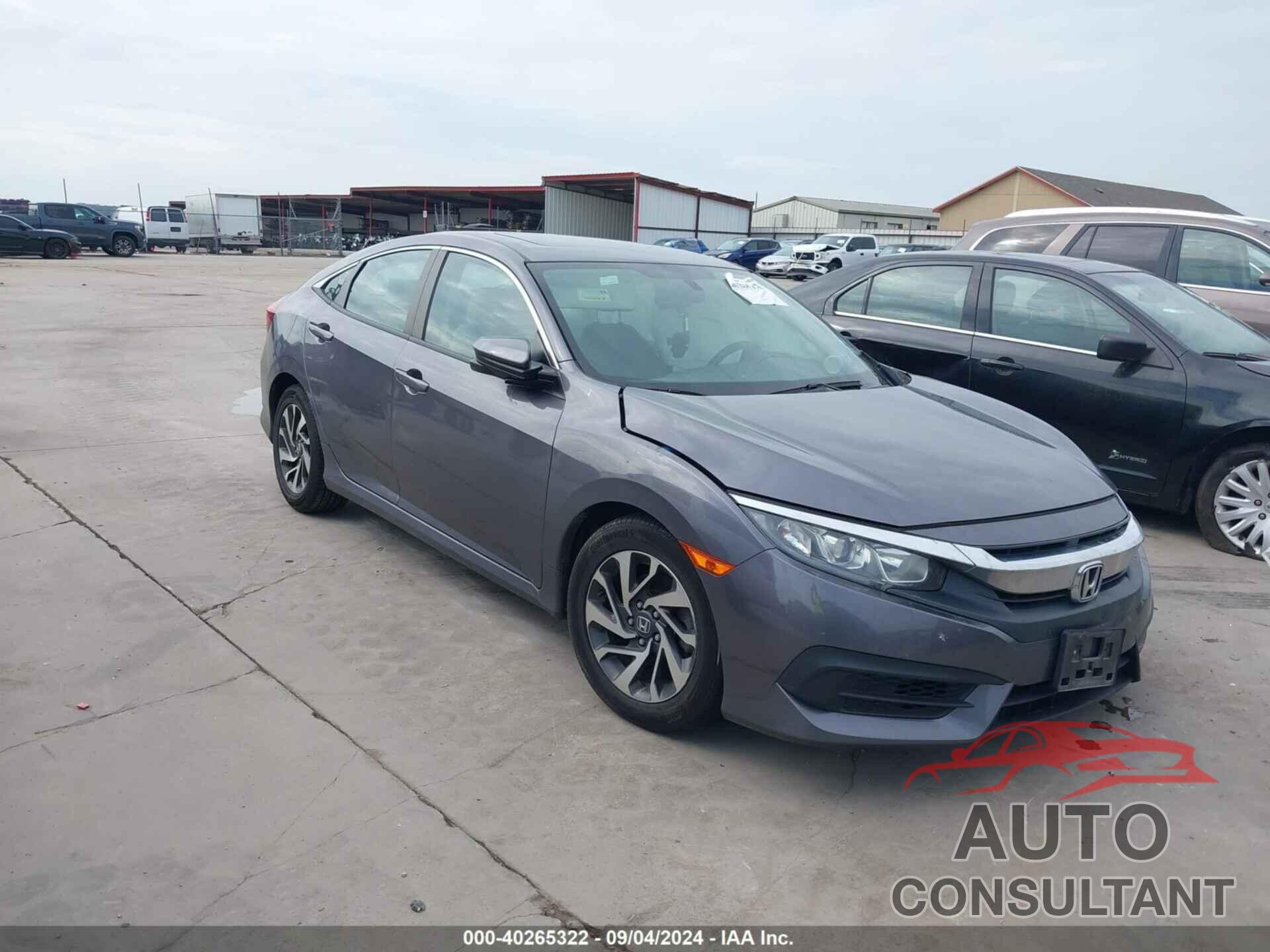 HONDA CIVIC 2016 - 2HGFC2F79GH527110