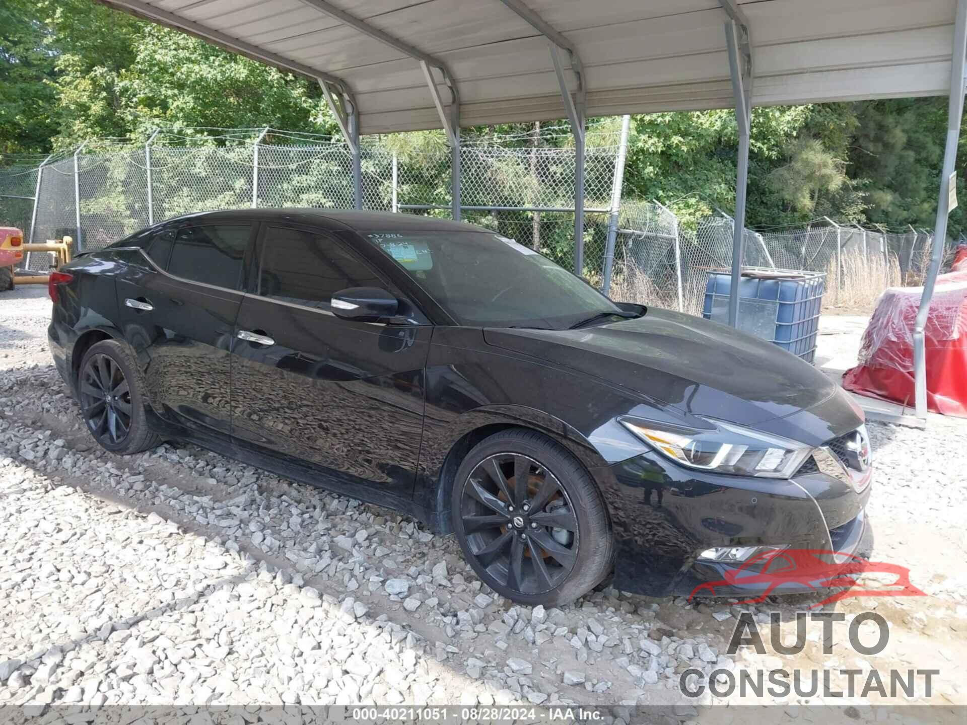 NISSAN MAXIMA 2017 - 1N4AA6AP5HC378542