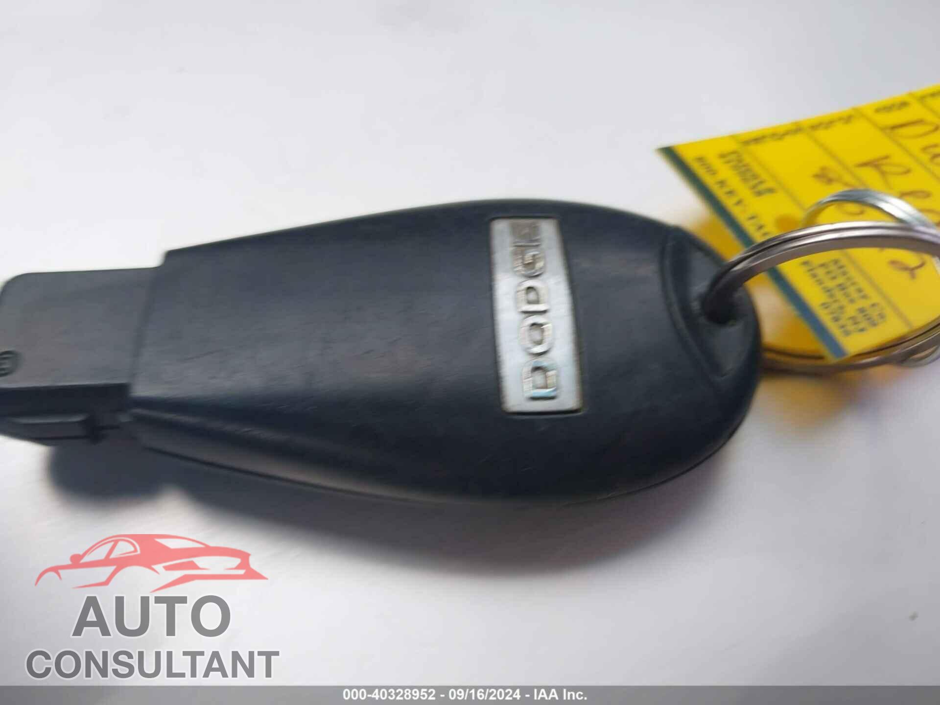 DODGE DURANGO 2012 - 1C4SDJCT9CC277788