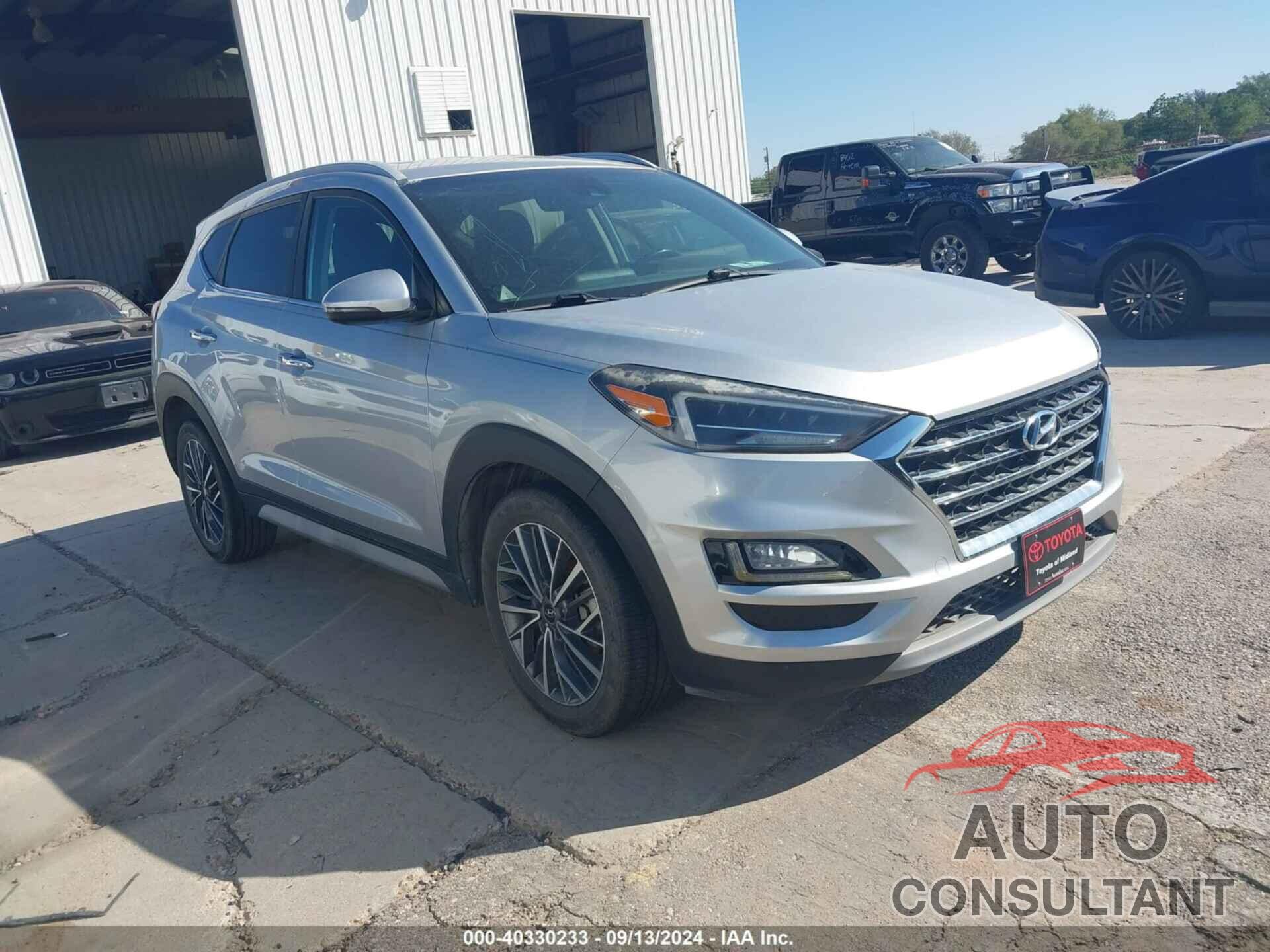 HYUNDAI TUCSON 2019 - KM8J33AL1KU991299