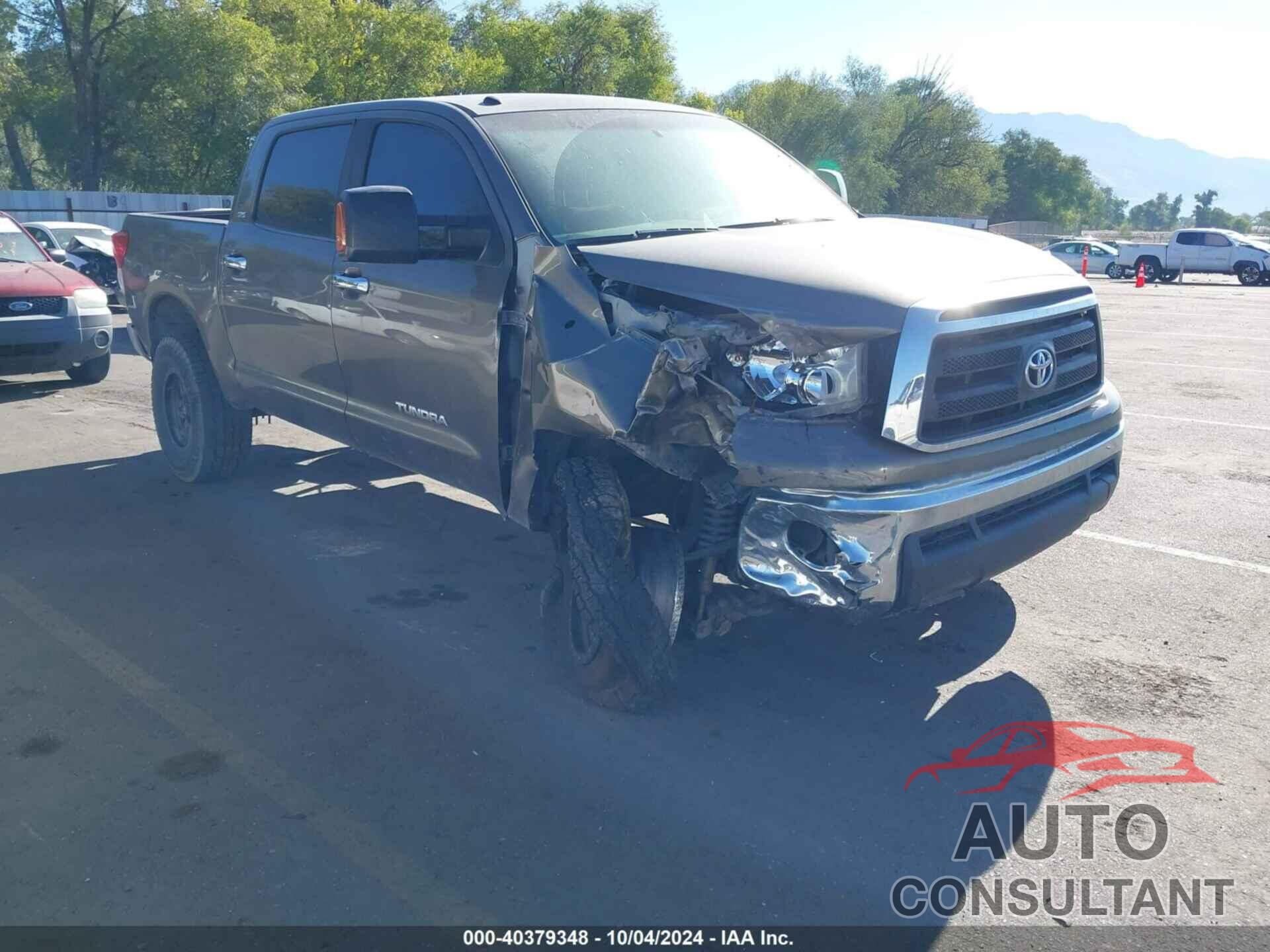 TOYOTA TUNDRA 2010 - 5TFDW5F1XAX104629