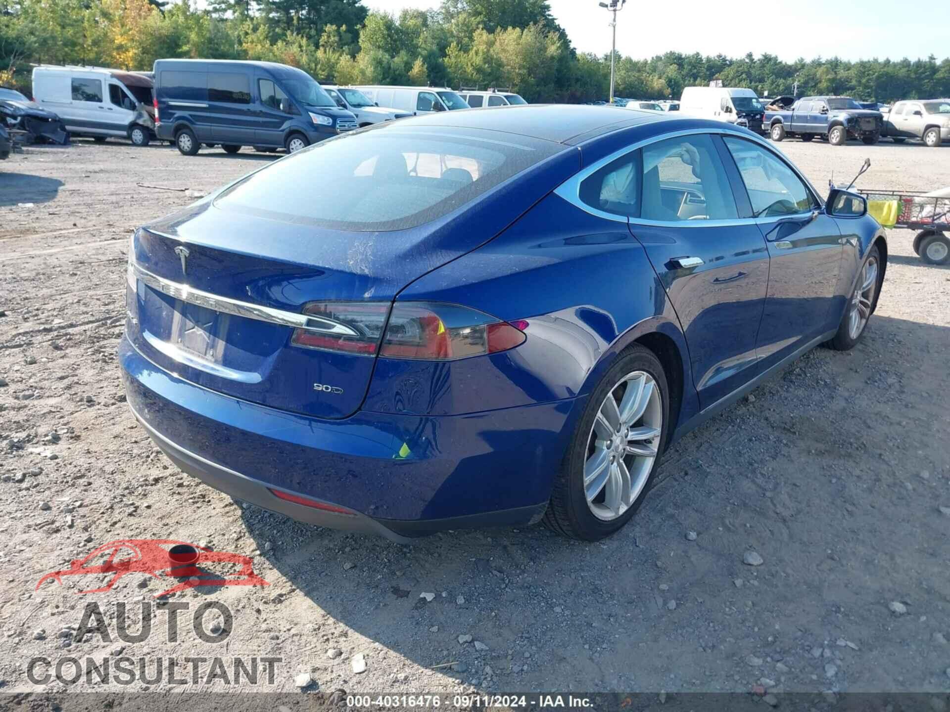 TESLA MODEL S 2016 - 5YJSA1E2XGF127789