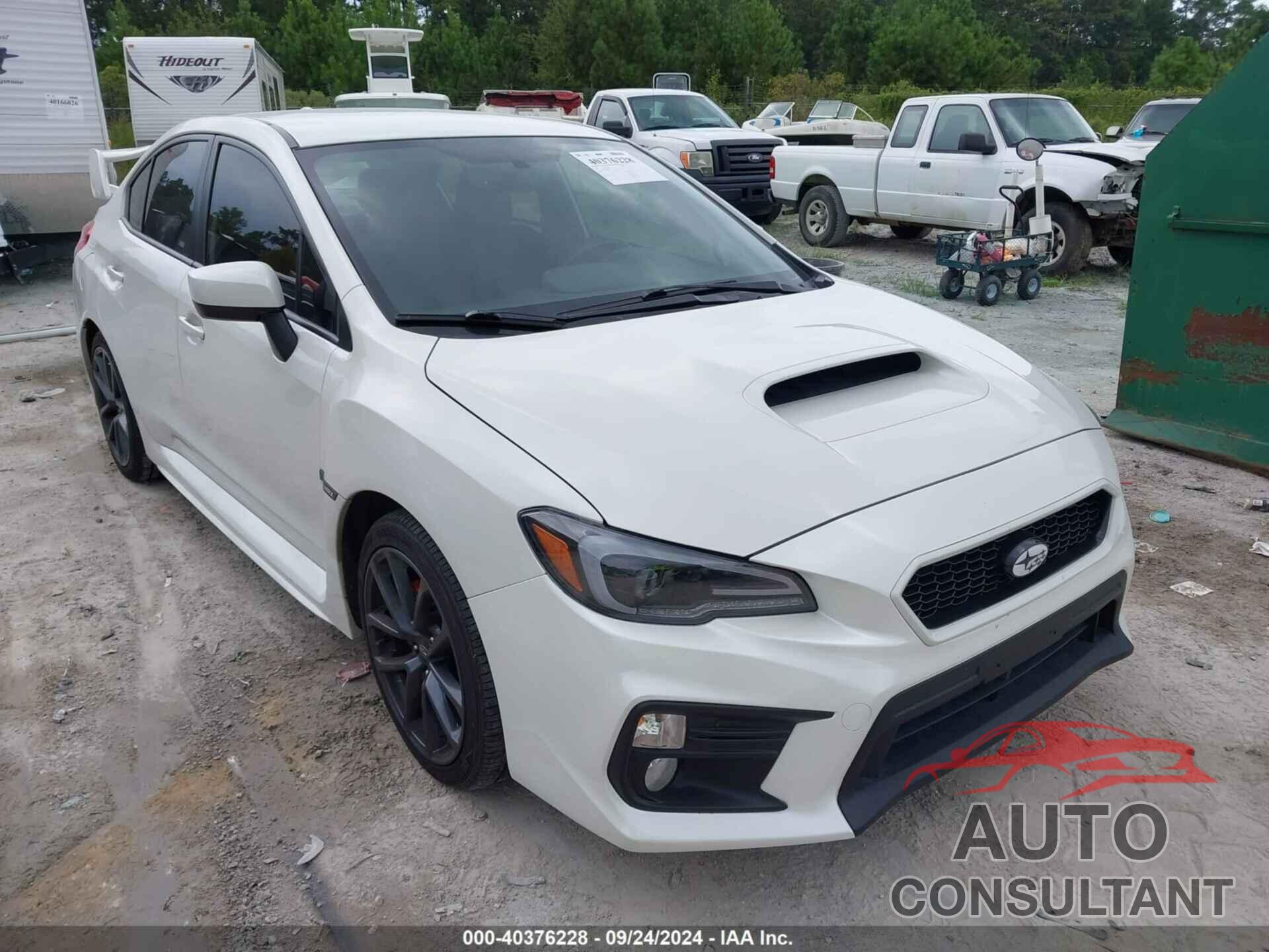 SUBARU WRX 2018 - JF1VA1B69J9815021