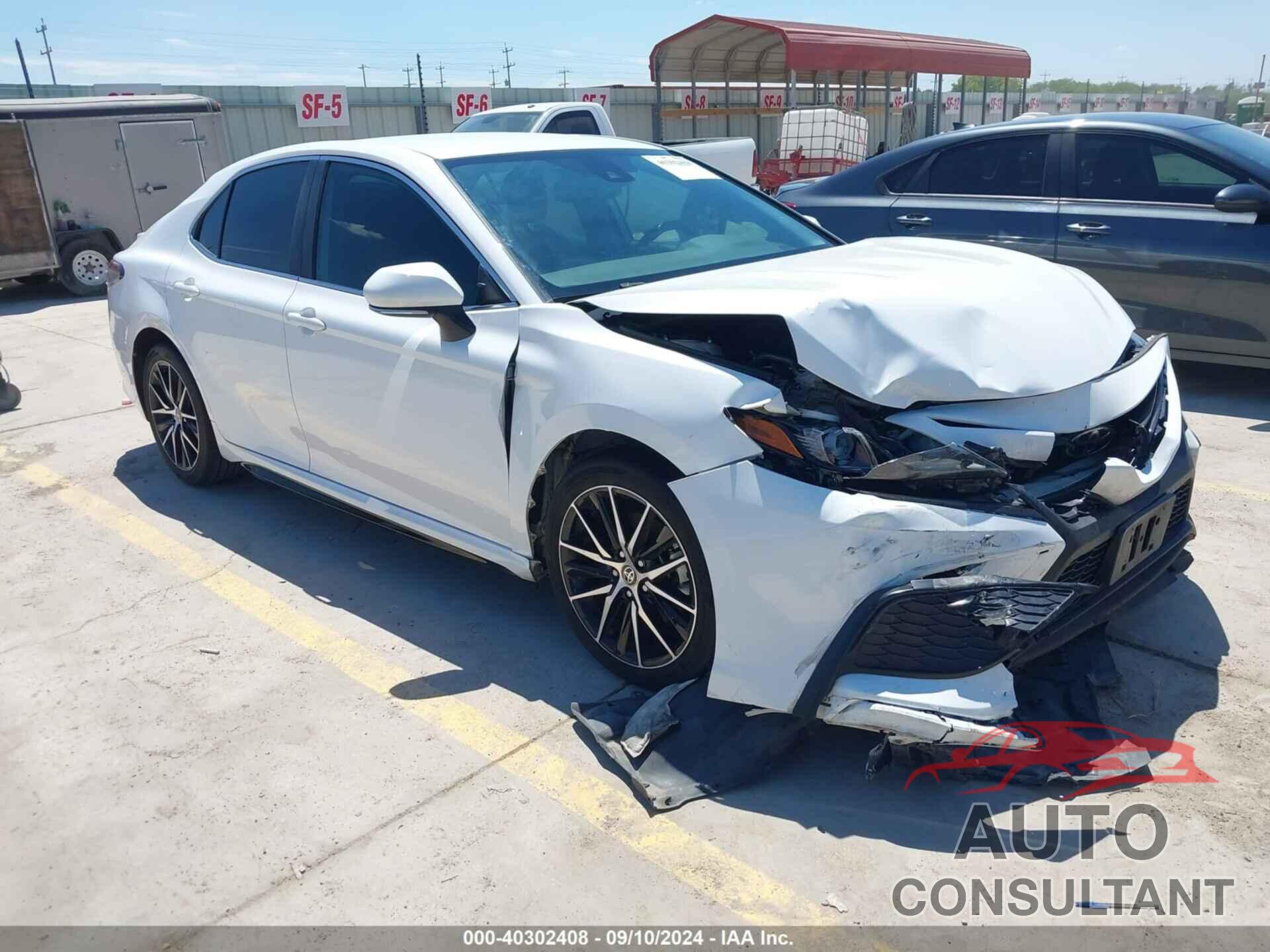 TOYOTA CAMRY 2021 - 4T1T11AK9MU538335